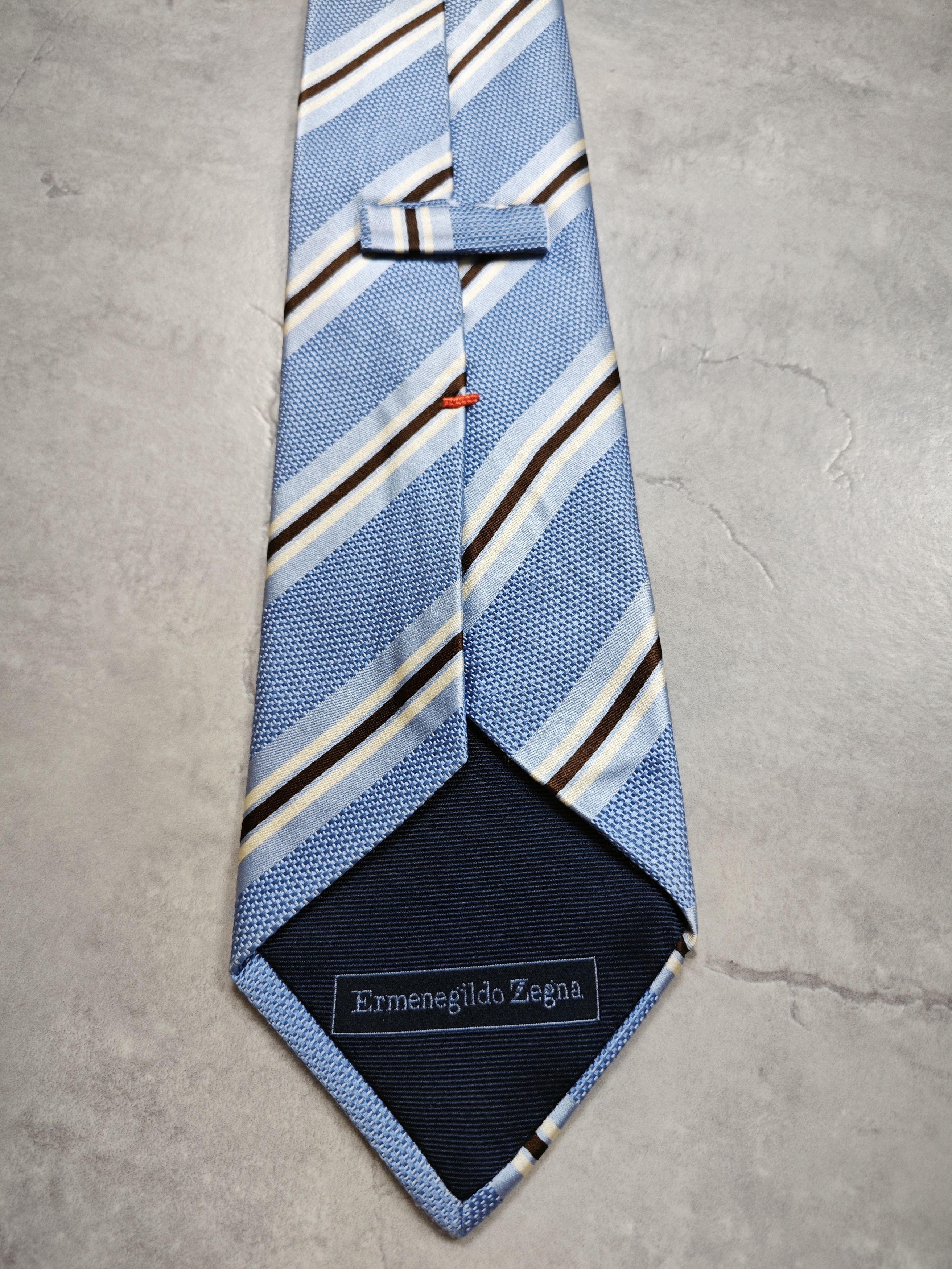 Ermenegildo Zegna Ermenegildo Zegna Silk Tie Size ONE SIZE - 3 Thumbnail