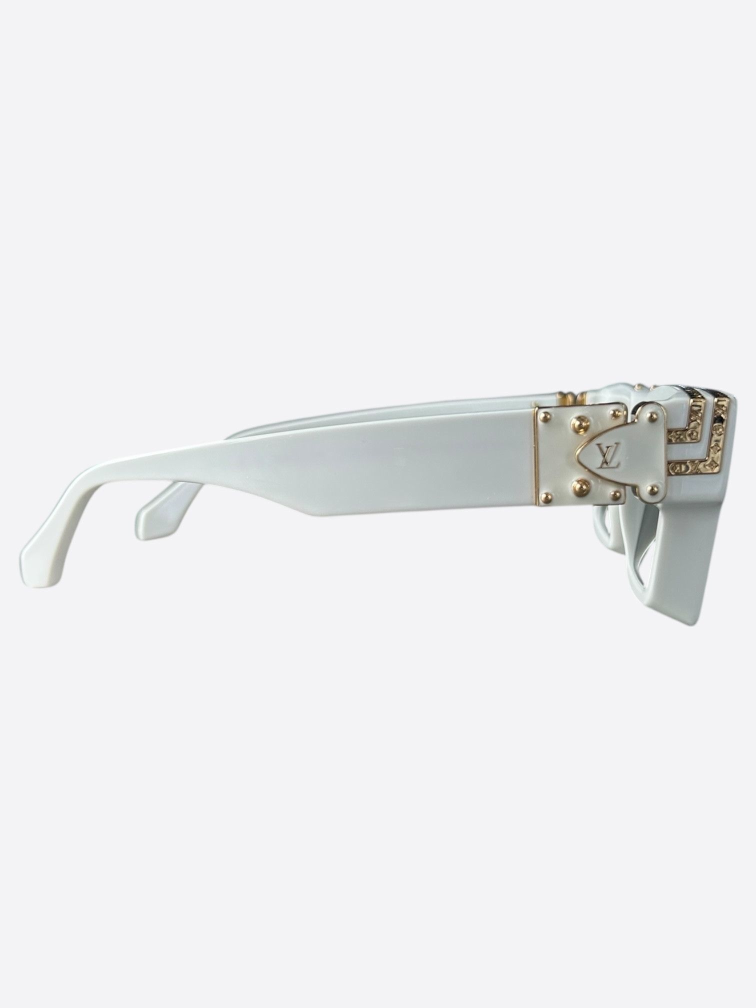 Louis Vuitton Louis Vuitton White & Gold 1.1 Millionaires Size ONE SIZE - 2 Thumbnail