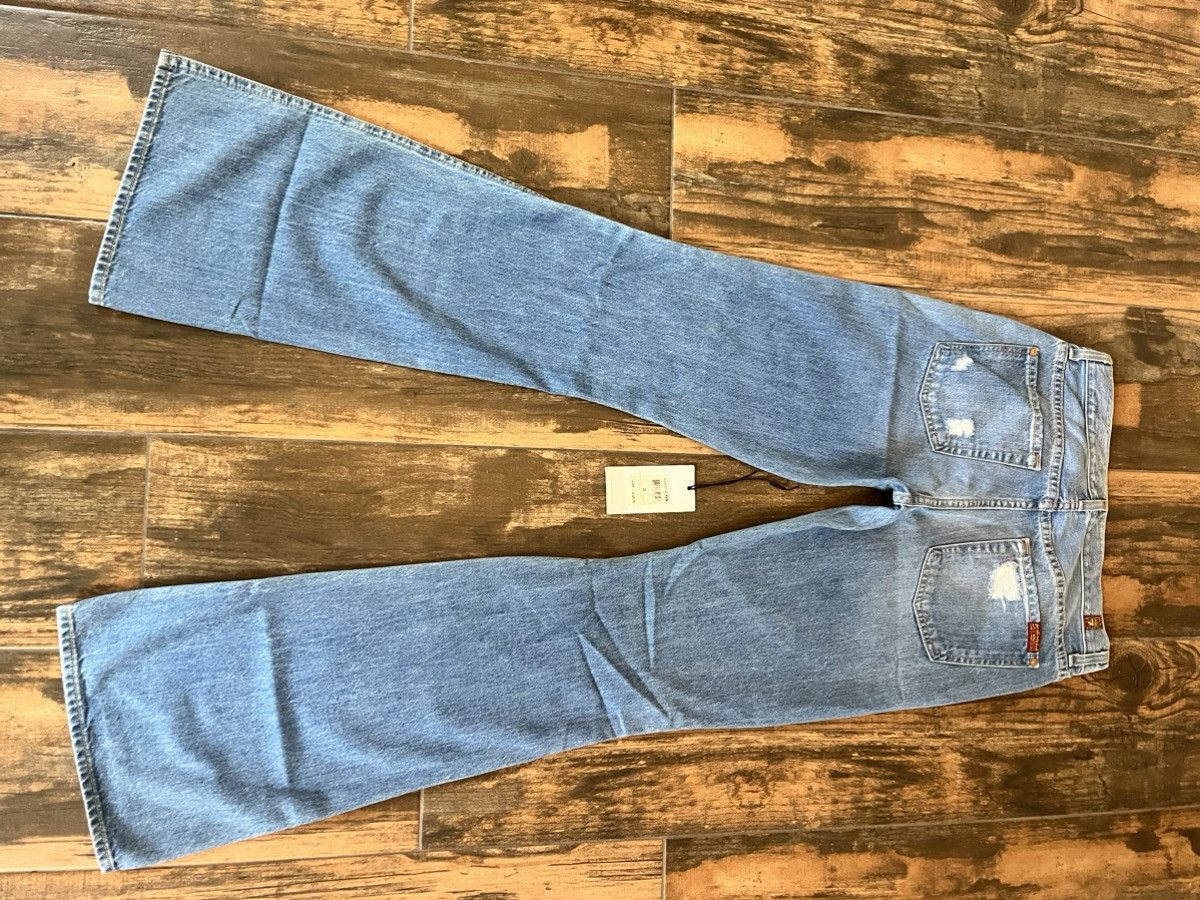 7 For All Mankind 7ForAllManKind High Waisted Vintage Bootcut / Flared Jean Size 29" - 3 Thumbnail