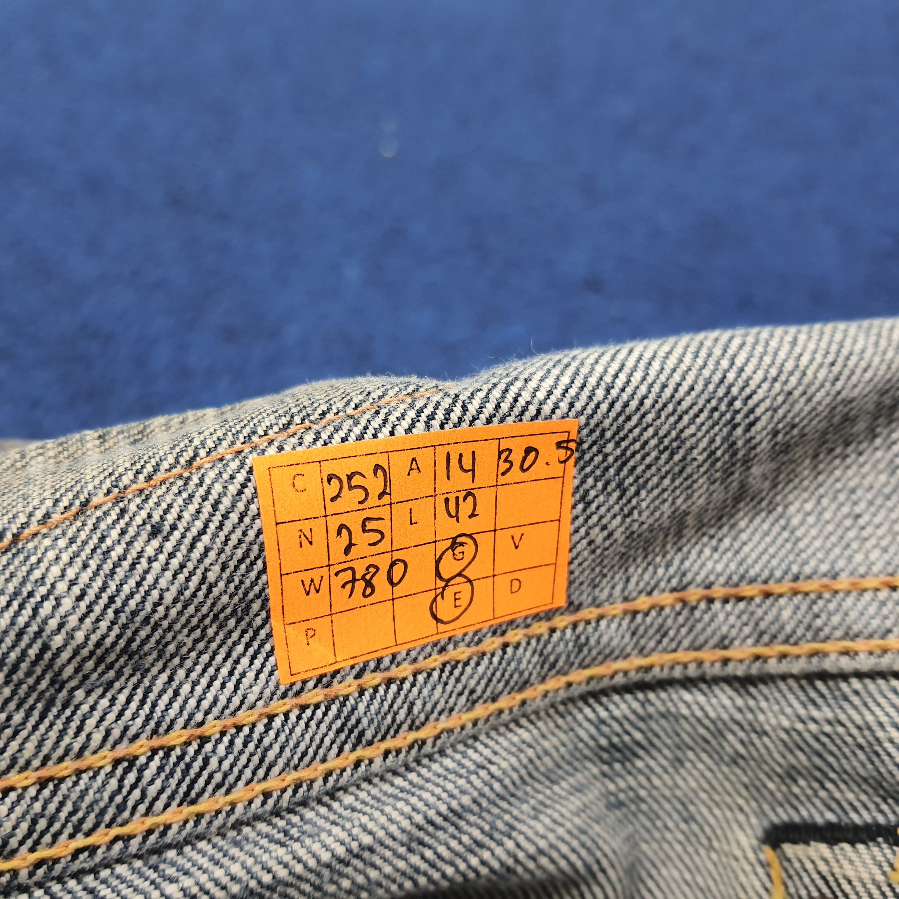 Evisu Vintage Evisu x McDonalds Japan Custom Daicock Jeans C252N25 Size US 28 / EU 44 - 11 Thumbnail