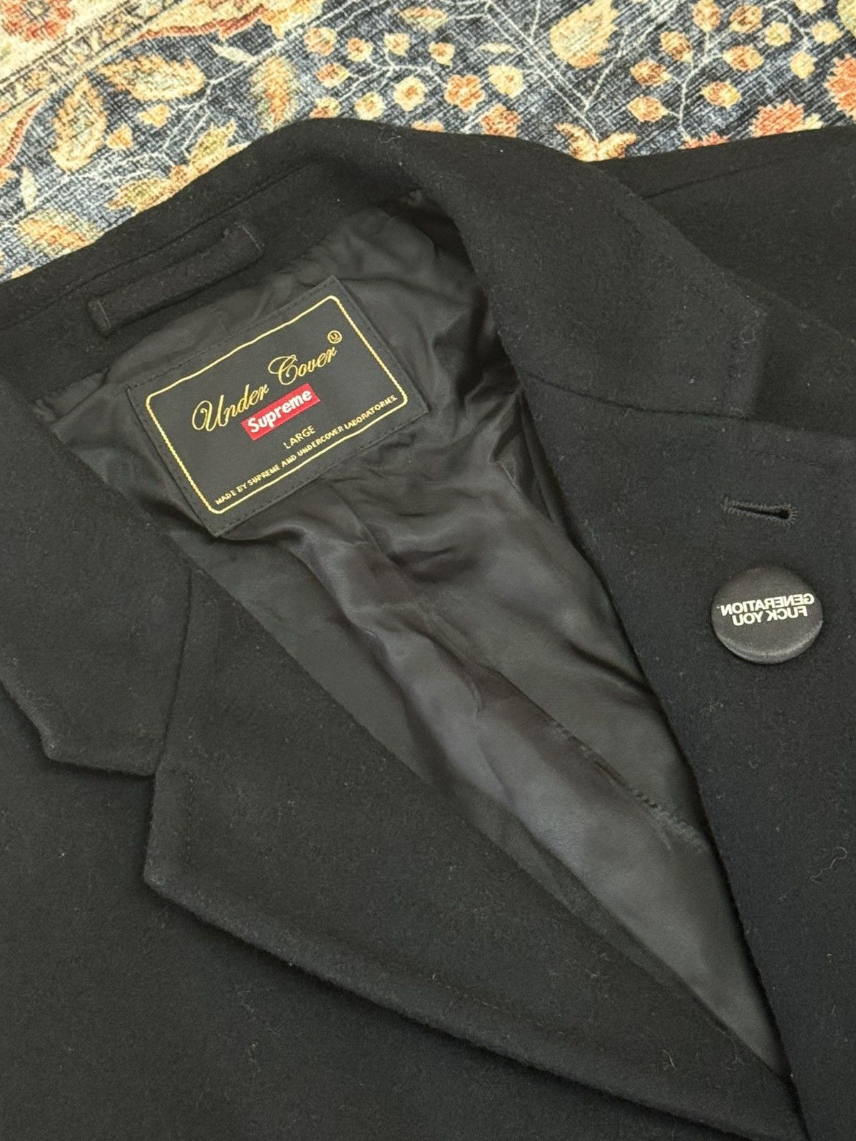 Supreme Supreme x Undercover 2016 Size US L / EU 52-54 / 3 - 2 Thumbnail