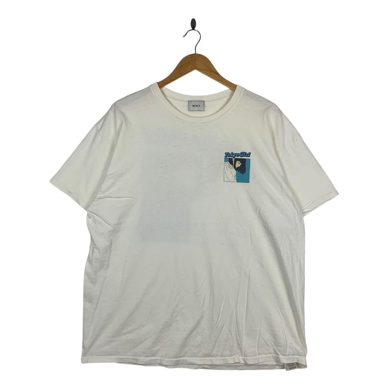 Other W.W.G WHO’S WHO GALLERY Tokyo Girl Baggy Tee Shirt Top Size US L / EU 52-54 / 3 - 2 Thumbnail