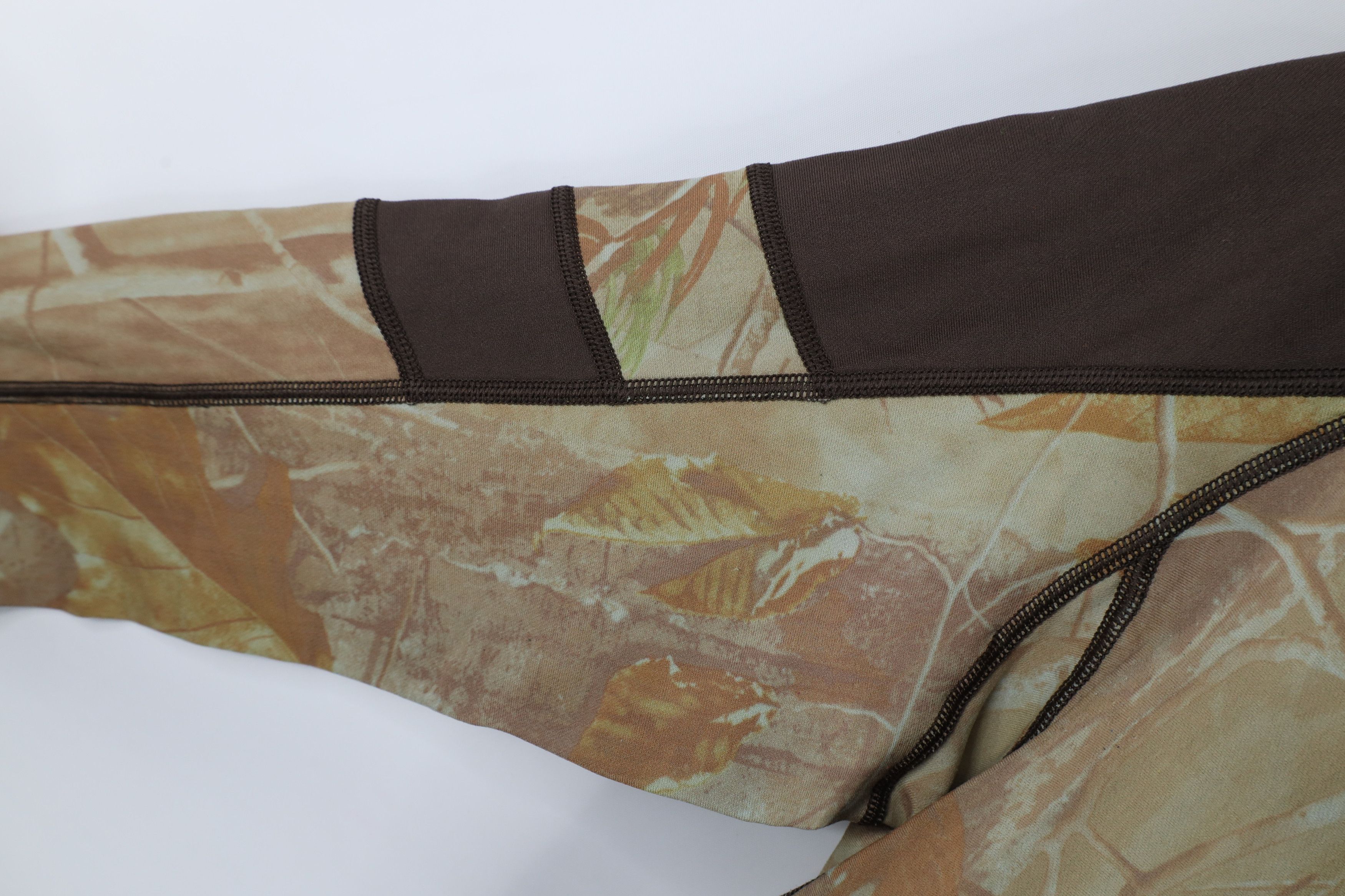 Under Armour × Vintage Vintage Under Armour Tactical Camouflage Mock Neck Shirt Size US L / EU 52-54 / 3 - 5 Thumbnail