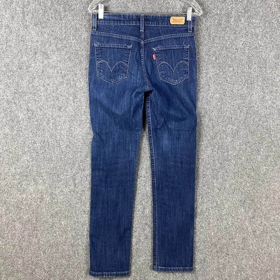 Levi's Levi's Jeans Women's 8 Mid Rise Skinny Denim Medium Wash Size 30" / US 8 / IT 44 - 5 Thumbnail