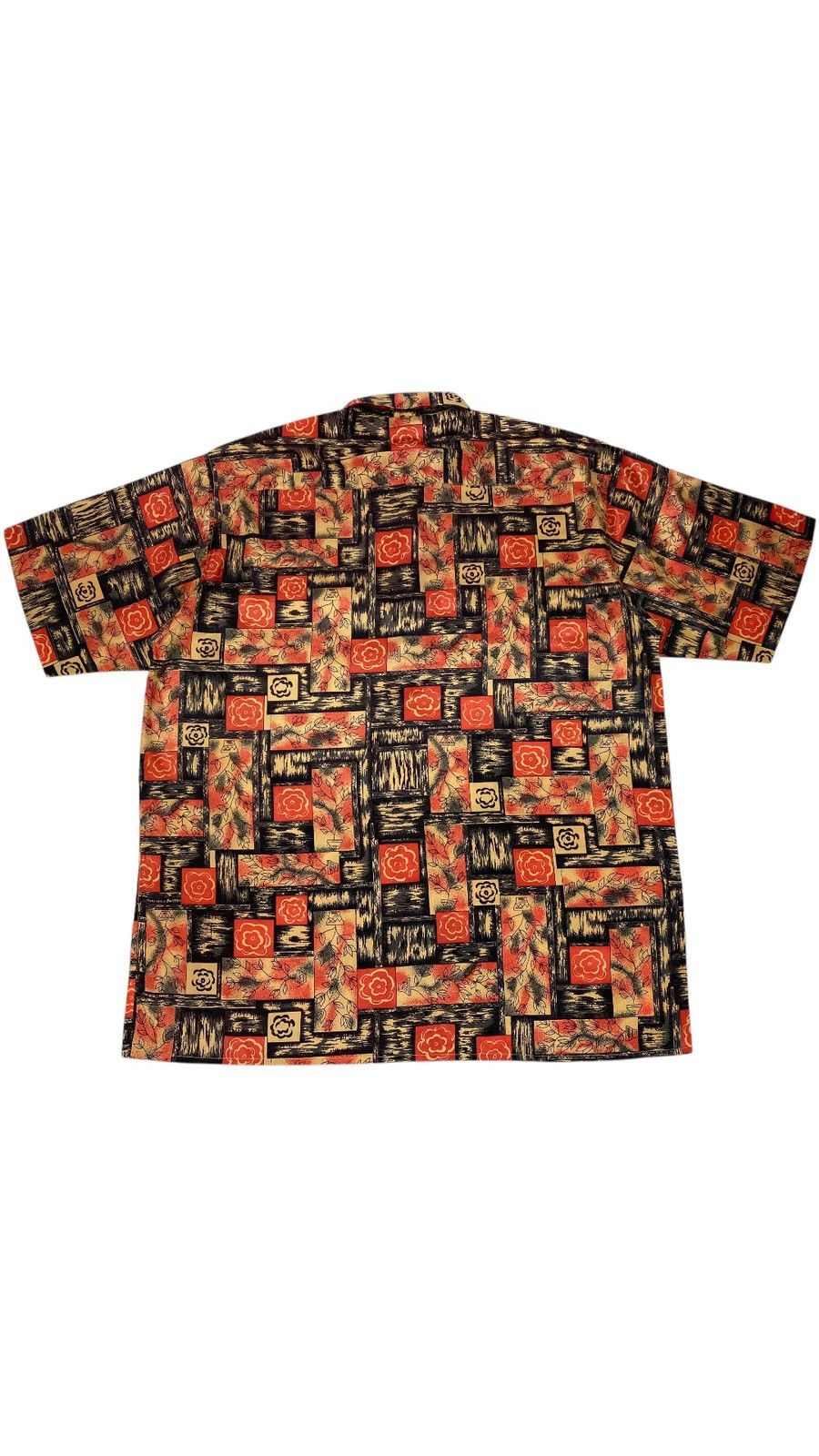 Vintage 🔥LASTDROP🔥 Vintage Apple Silk Abstract Party Festival Shirt Size US XXL / EU 58 / 5 - 2 Thumbnail