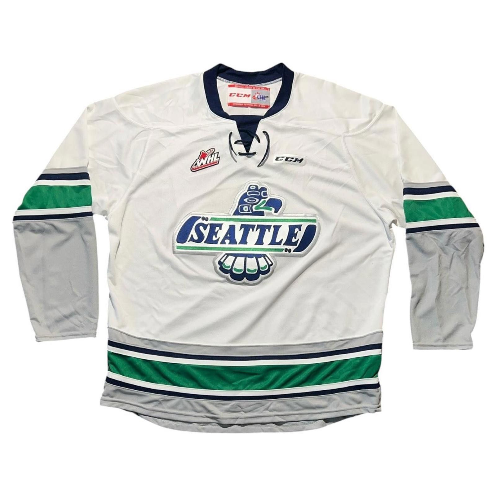 Other Seattle Thunderbirds CCM Hockey Jersey Size US XL / EU 56 / 4 - 1 Thumbnail