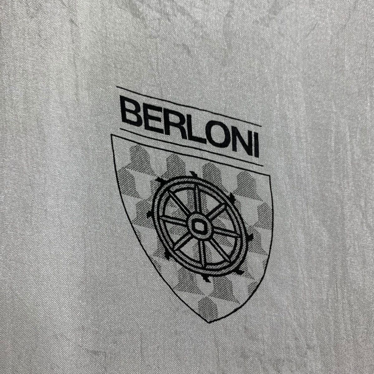 Japanese Brand BERLONI Light Jacket #2430-C109 Size US L / EU 52-54 / 3 - 15 Thumbnail