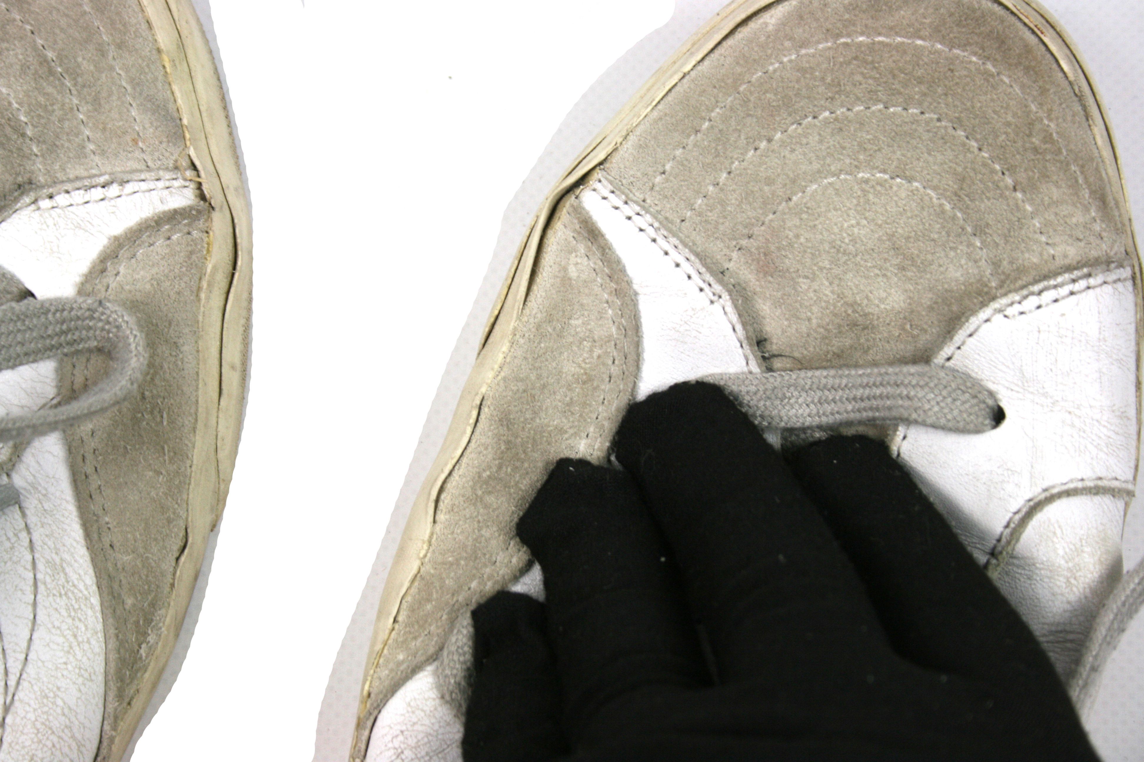 Dirk Bikkembergs Distressed Rubber Zipped High Top Sneakers Size US 8 / EU 41 - 8 Thumbnail