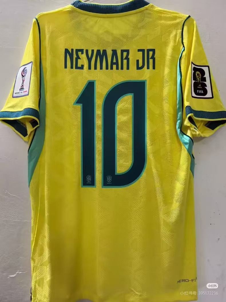 Other 10 Neymar Jersey Home 2026 Brazil Size US M / EU 48-50 / 2 - 1 Thumbnail