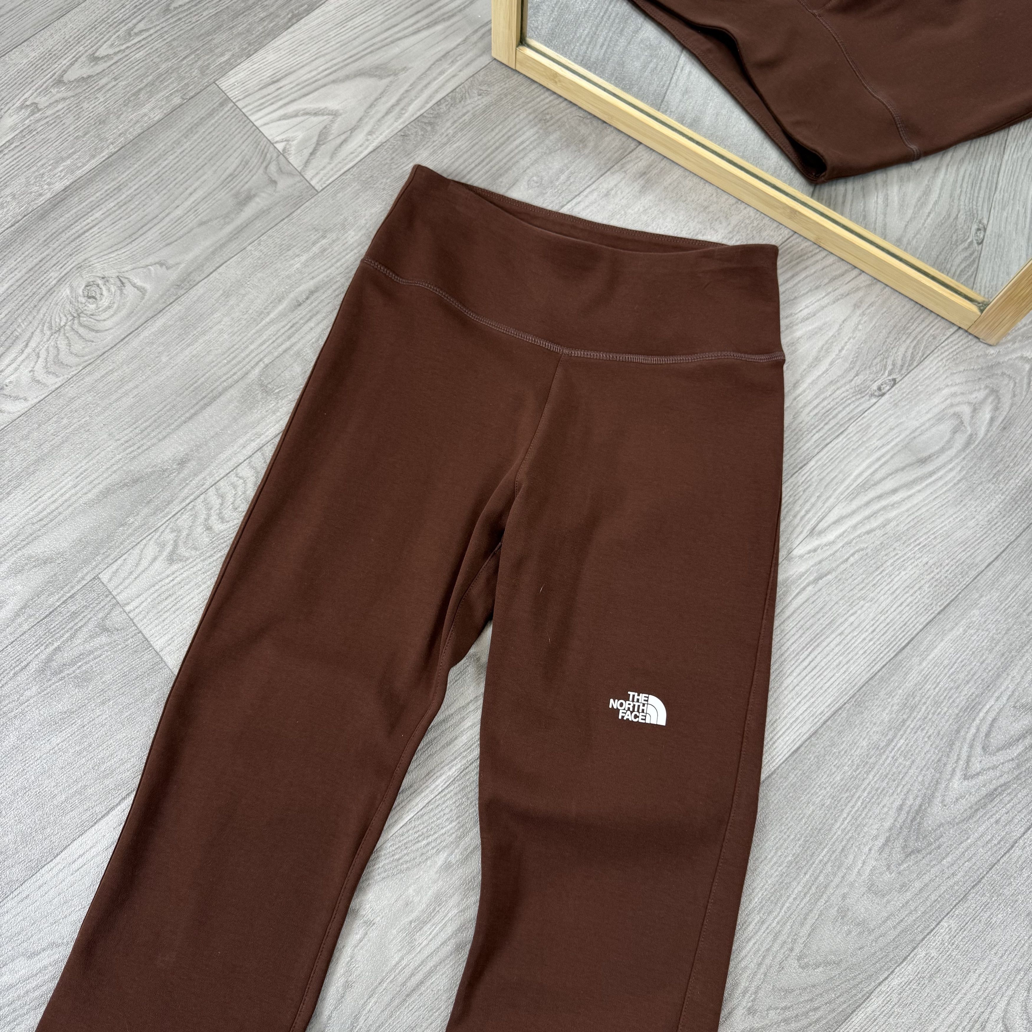 The North Face The North Face Brown Bootcut Leggins Size 24" / US 00 / IT 34 - 5 Thumbnail