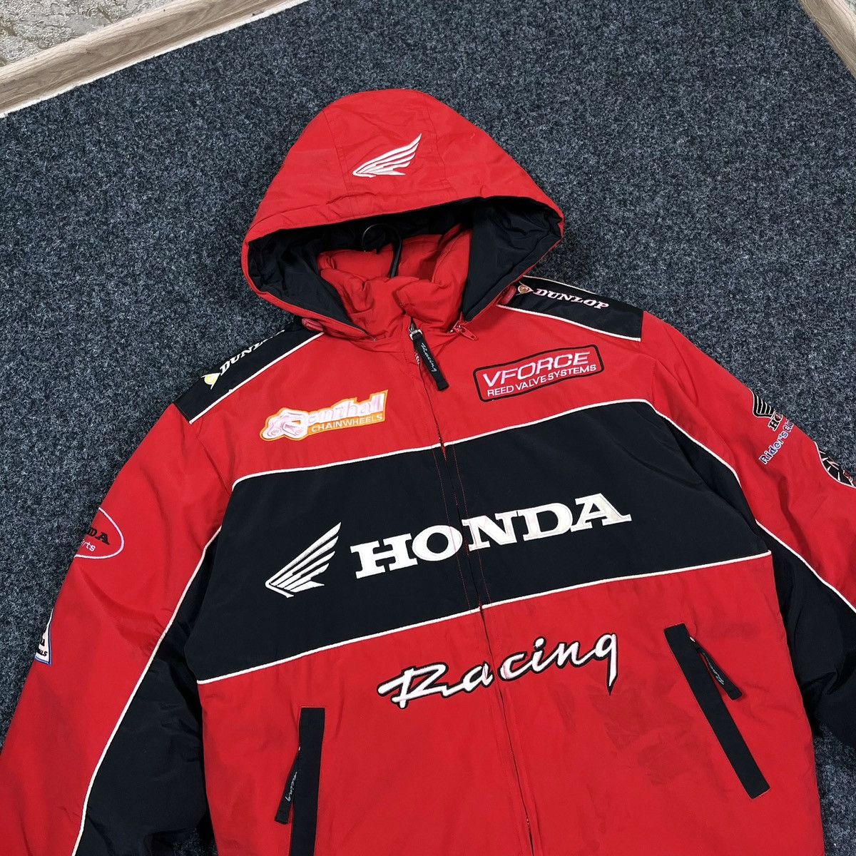 Honda Honda Racing Jacket Vintage Size US XL / EU 56 / 4 - 2 Thumbnail