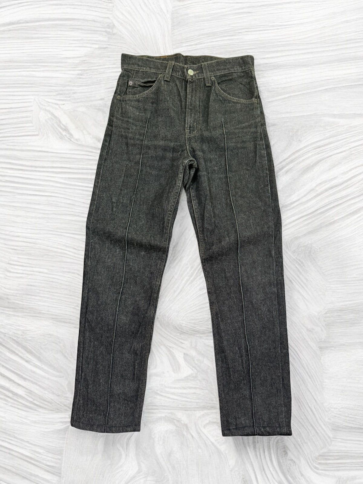 Levi's Vintage 90s Levis 505 Orange Tab Regular Fit Denim Jeans Size US 28 / EU 44 - 1 Thumbnail