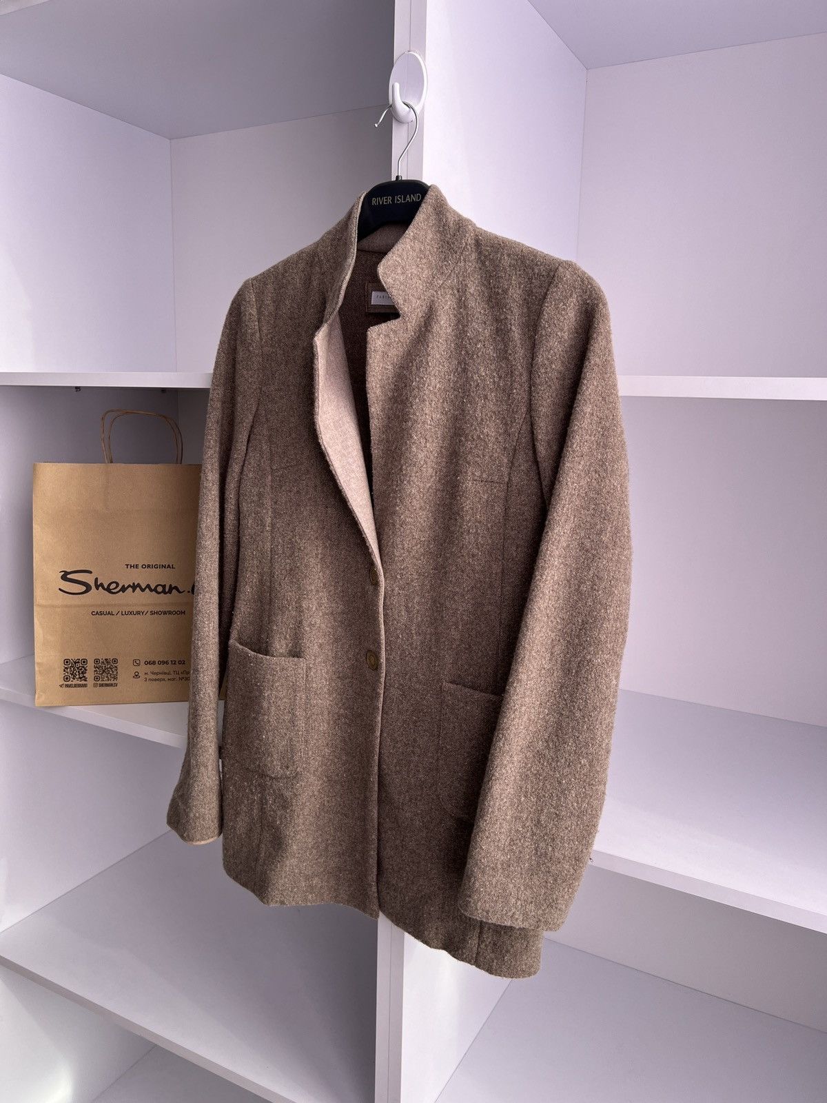 Designer × Fabiana Filippi × Vintage Vintage Fabiana Filippi Women's Luxury Designer Jacket Size XS / US 0-2 / IT 36-38 - 6 Thumbnail