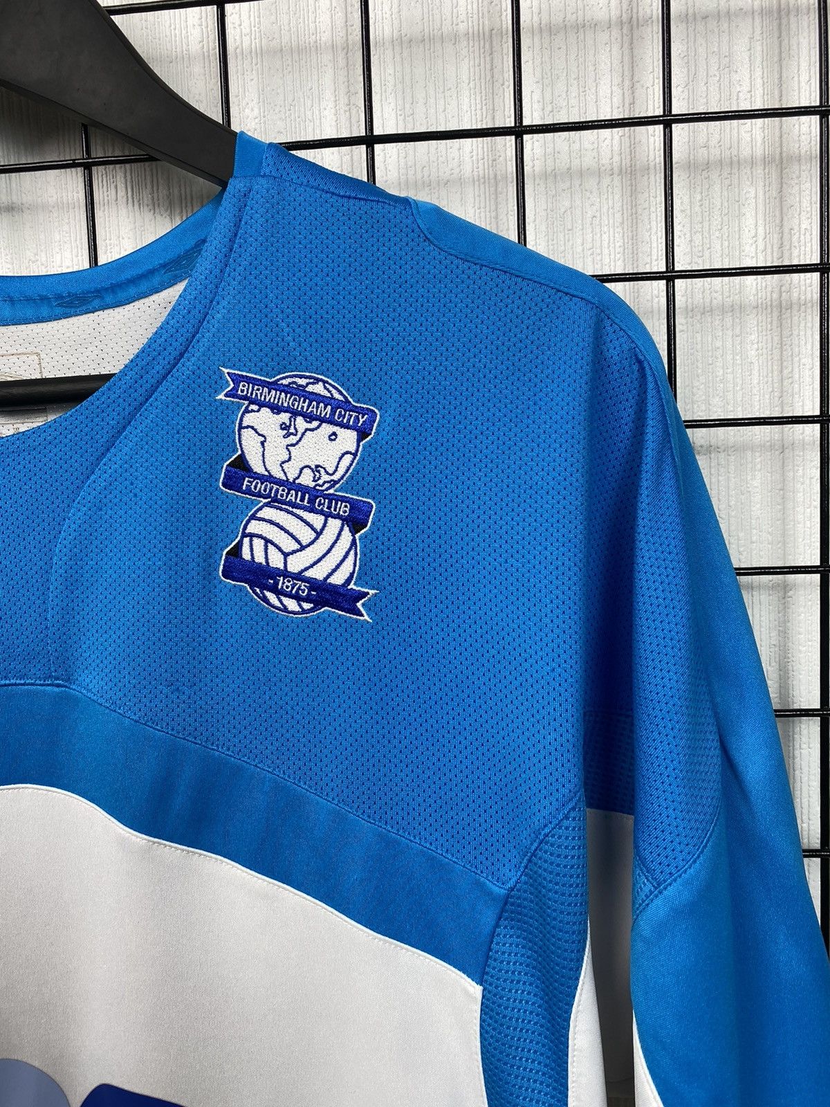Umbro Rare Birmingham City Umbro jersey 2007 2008 2009 XL size kit Size US XL / EU 56 / 4 - 6 Thumbnail