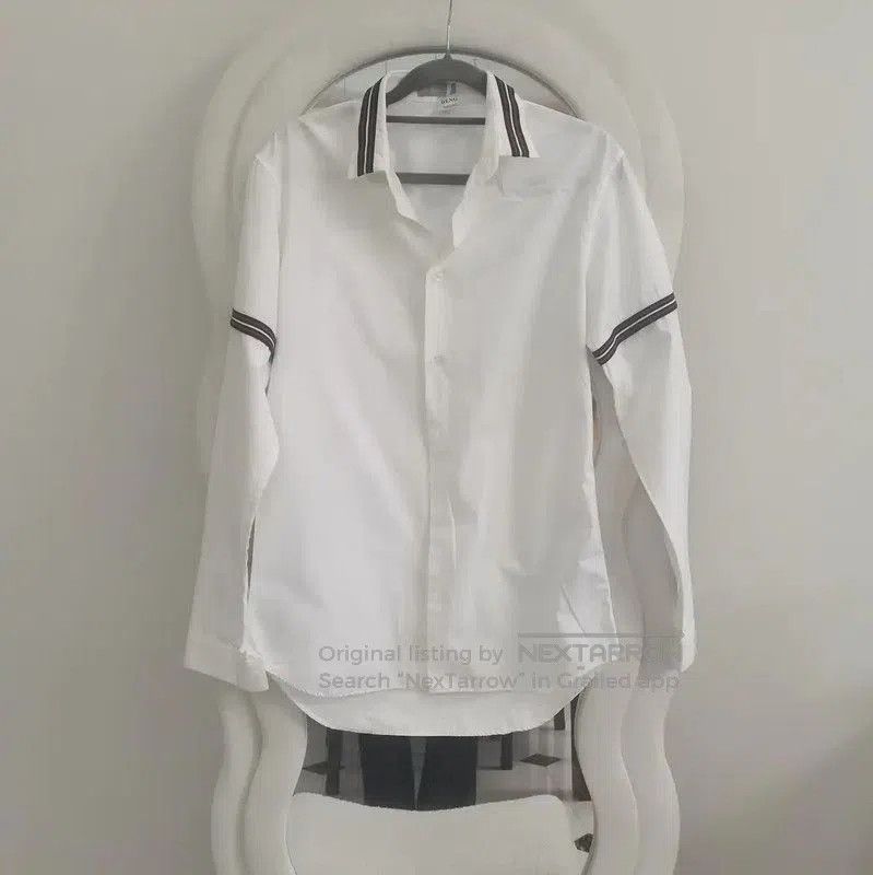 Other Dior White Cotton Long Sleeve Shirt . Size US S / EU 44-46 / 1 - 1 Thumbnail