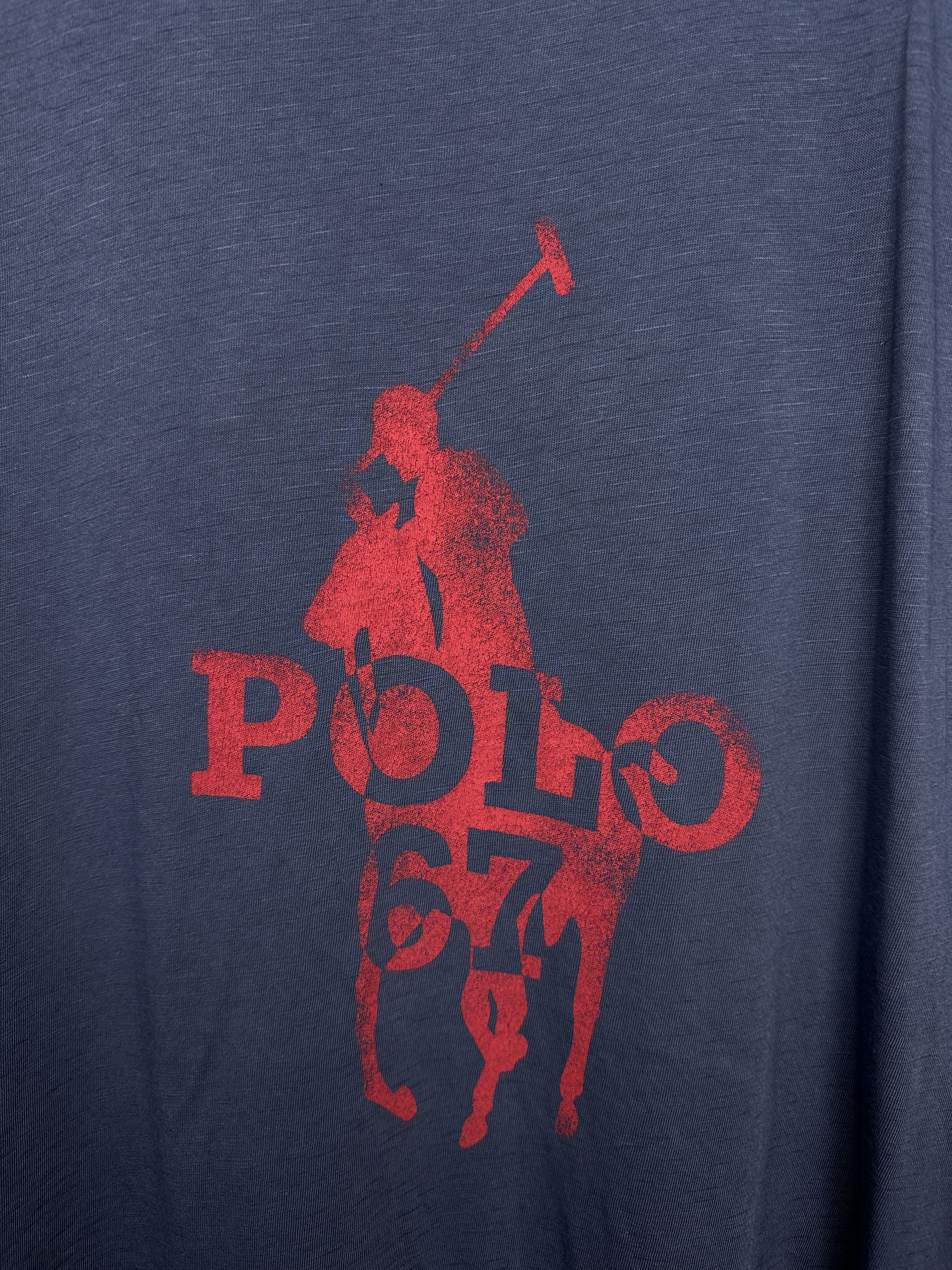 Polo Ralph Lauren Polo Ralph Lauren 67 Mens T-Shirt Size 3XL Size US XXL / EU 58 / 5 - 3 Thumbnail