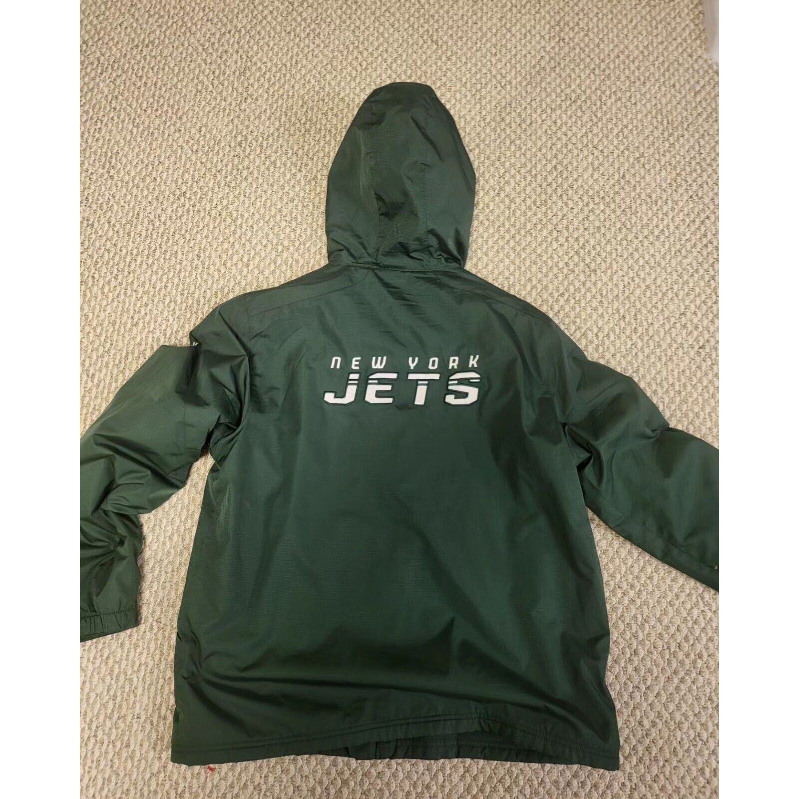 Reebok New York Jets Reebok Jacket Adult Large Men's Onfield Green Size US L / EU 52-54 / 3 - 3 Thumbnail