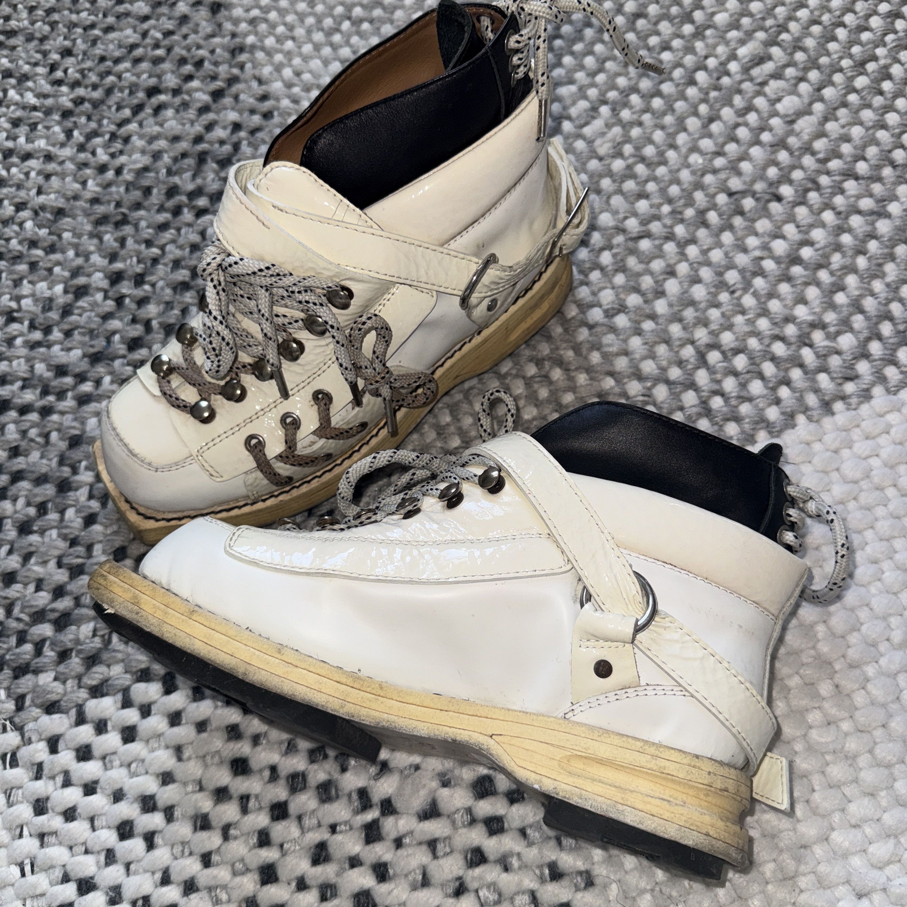 Acne Studios Acne Studios Heidi Leather Boots Size US 7 / IT 37 - 5 Thumbnail