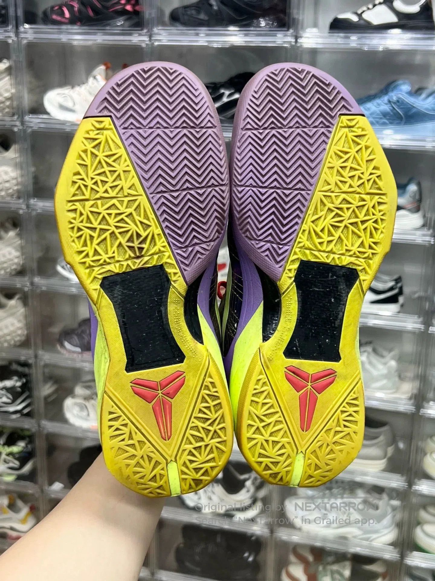 Nike nike zk7 clown shoes size 44 original box. Size US 10 / EU 43 - 8 Thumbnail