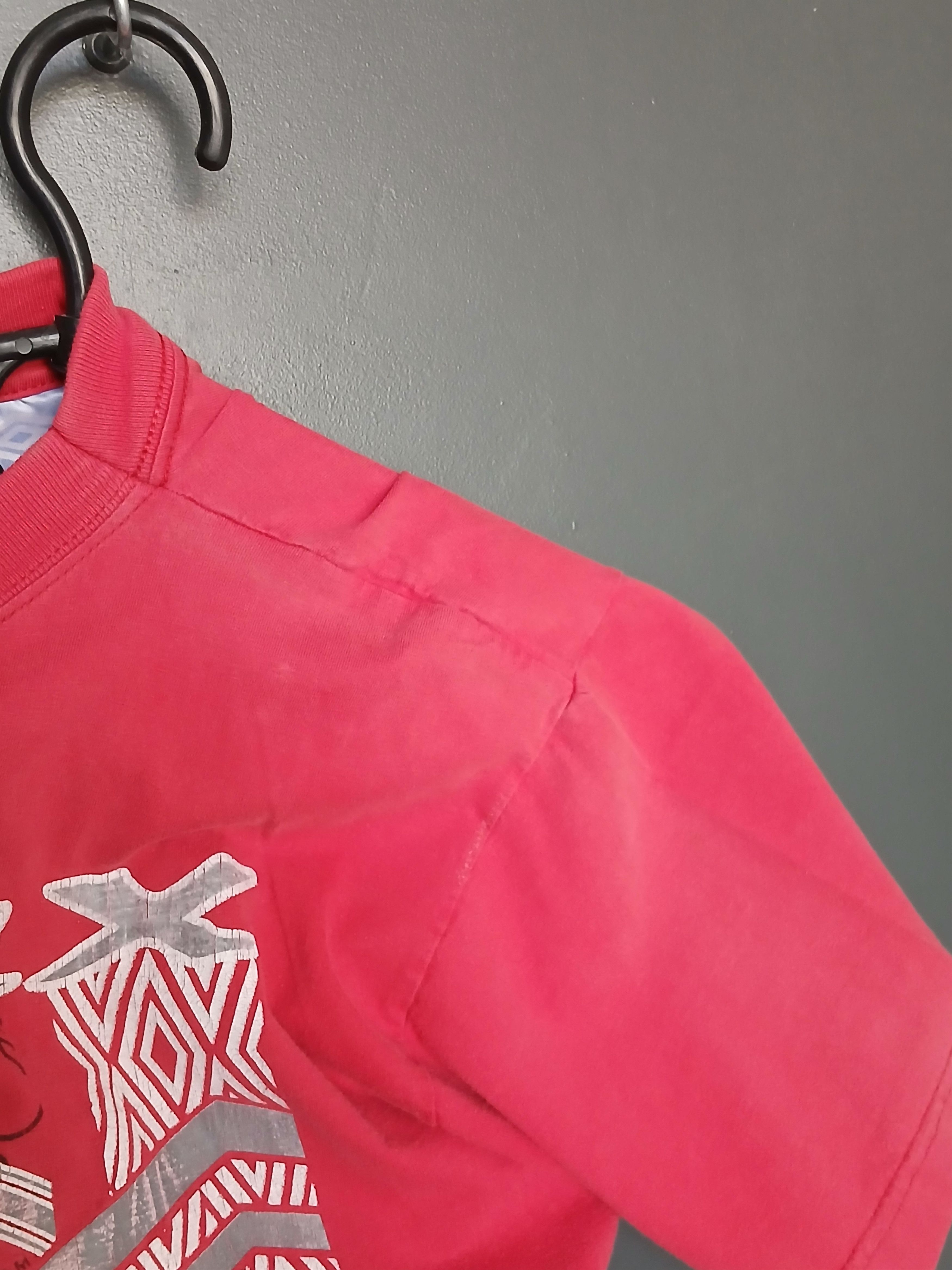 Umbro × Vintage KIDS Vintage Umbro Ajax Football T-Shirt Size US S / EU 44-46 / 1 - 5 Thumbnail