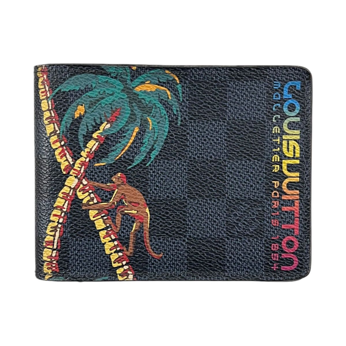Louis Vuitton Louis Vuitton Damier Cobalt Jungle Multiple Wallet Size ONE SIZE - 1 Thumbnail