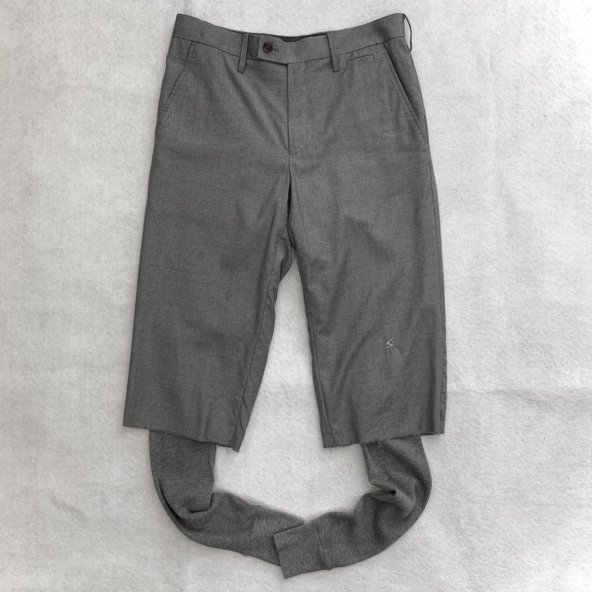 Undercover Undercover SS2006 "Neoboy" Hybird Formal Lounge Pants Size US 30 / EU 46 - 1 Thumbnail
