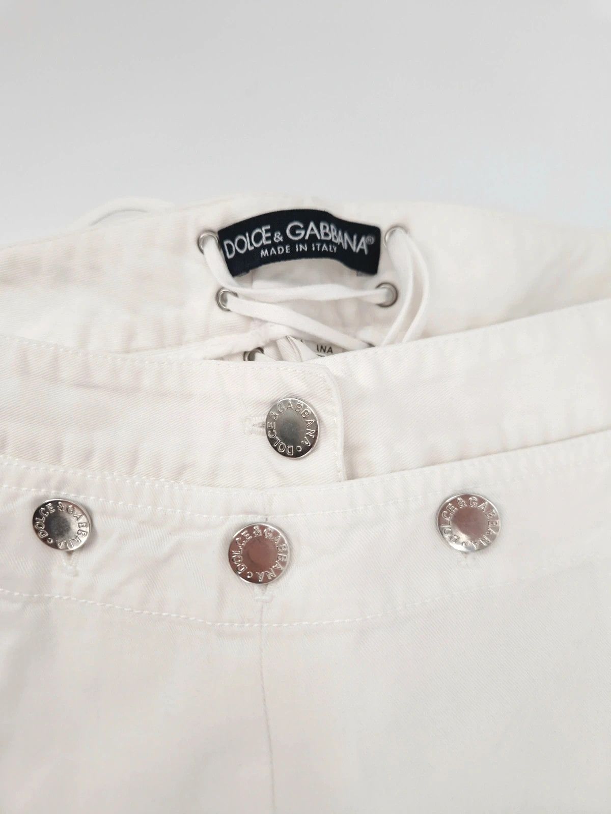 Dolce & Gabbana Dolce & Gabbana Swag Pants Size 28" / US 6 / IT 42 - 5 Thumbnail