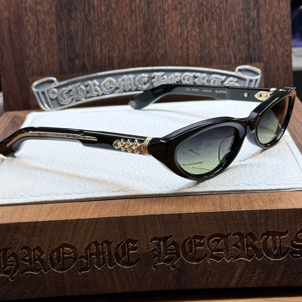 Chrome Hearts Chrome Hearts Blaster 1/1 Sunglasses Size ONE SIZE - 5 Thumbnail