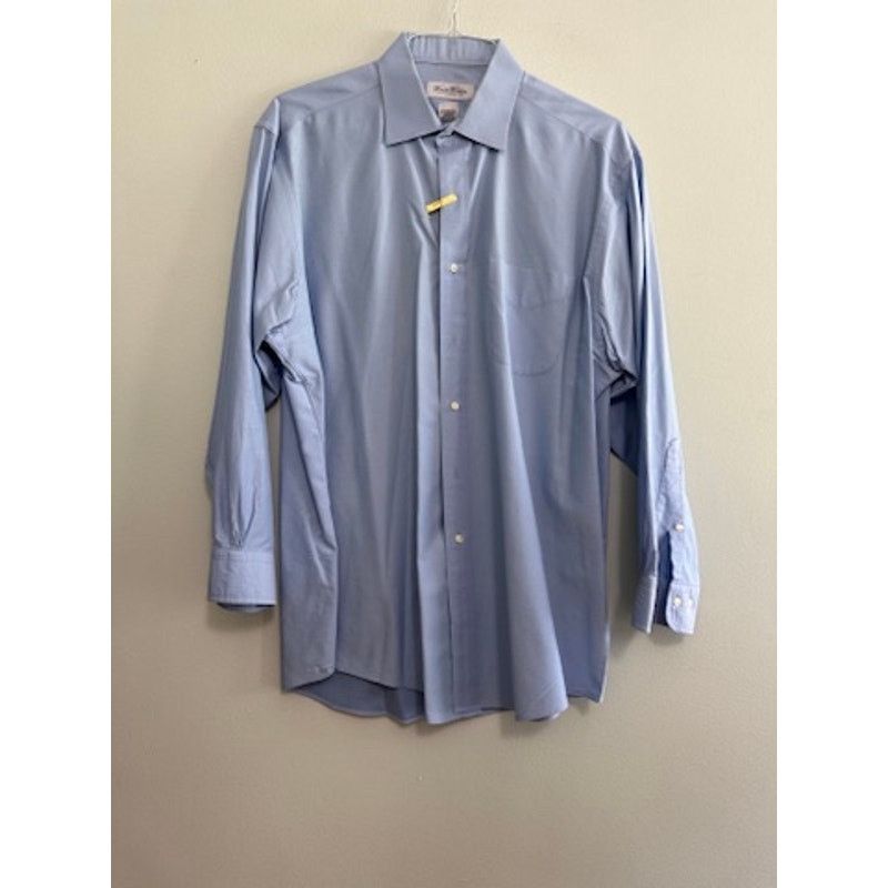 Brooks Brothers Brooks Brothers blue textured button down size 16.5 Size US L / EU 52-54 / 3 - 2 Thumbnail