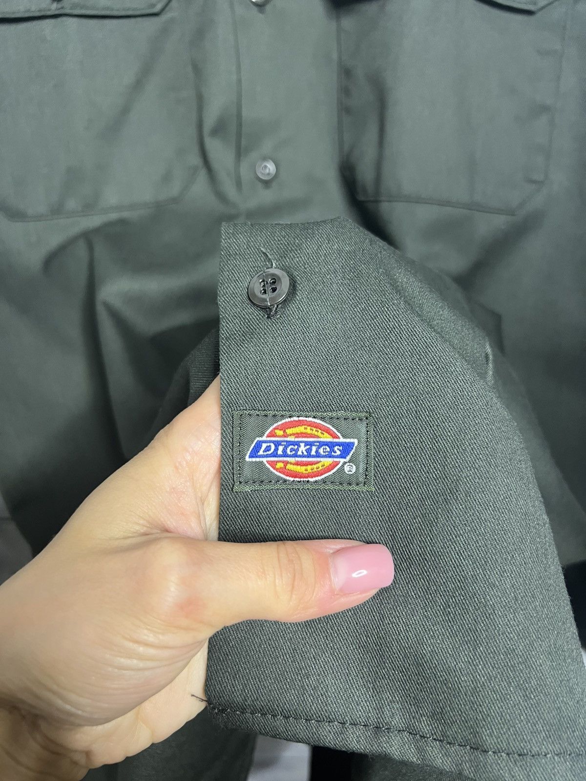 Vintage Rare Vintage Overshirt Dickies Workwear Made in USA Size US L / EU 52-54 / 3 - 4 Thumbnail