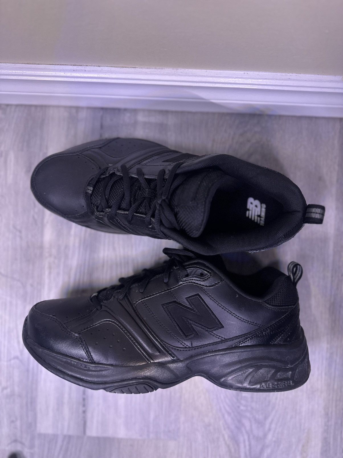 New Balance New Balance 623 ABZORB Black Size US 10.5 / EU 43-44 - 1 Thumbnail
