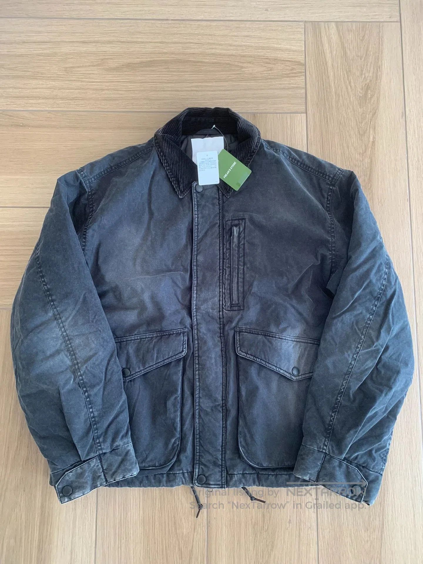 Other FREAKS STORE 25AW Corduroy Vintage Distressed Fishing Jacke Size US M / EU 48-50 / 2 - 1 Thumbnail
