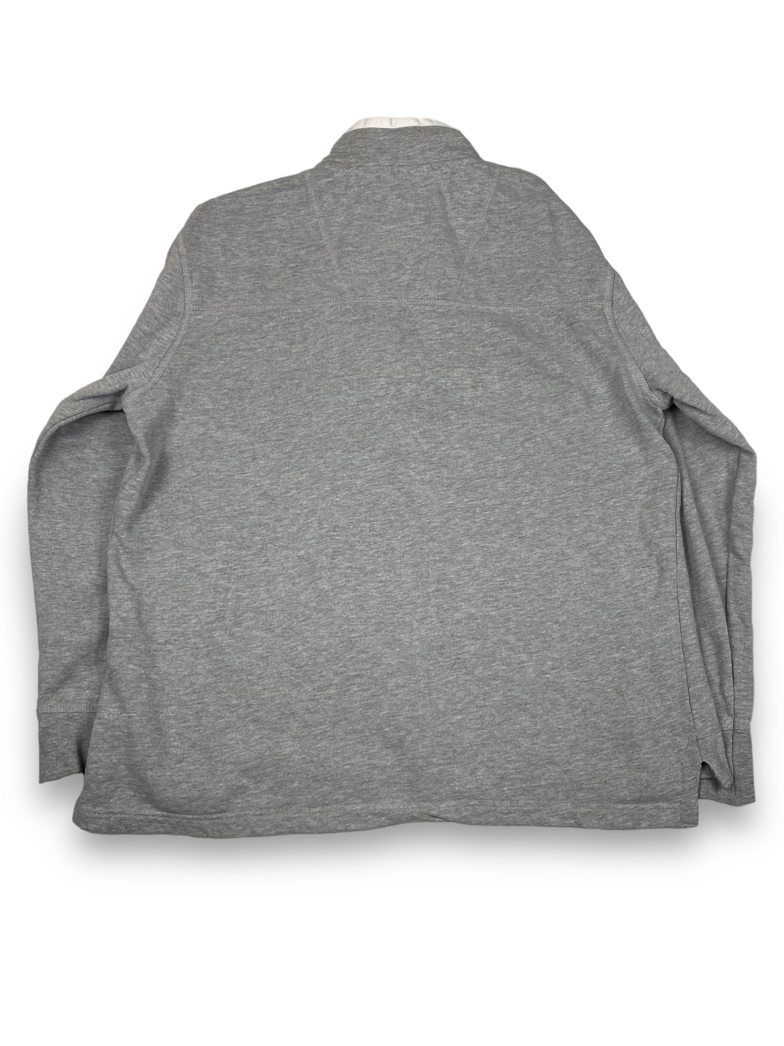 Kangol Vintage KANGOL Grey 1.3 Zip Sweatshirt M750 Size US XXL / EU 58 / 5 - 8 Thumbnail