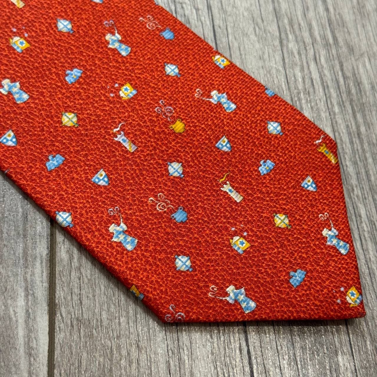 Bvlgari BVLGARI SILK TIE Size ONE SIZE - 3 Thumbnail