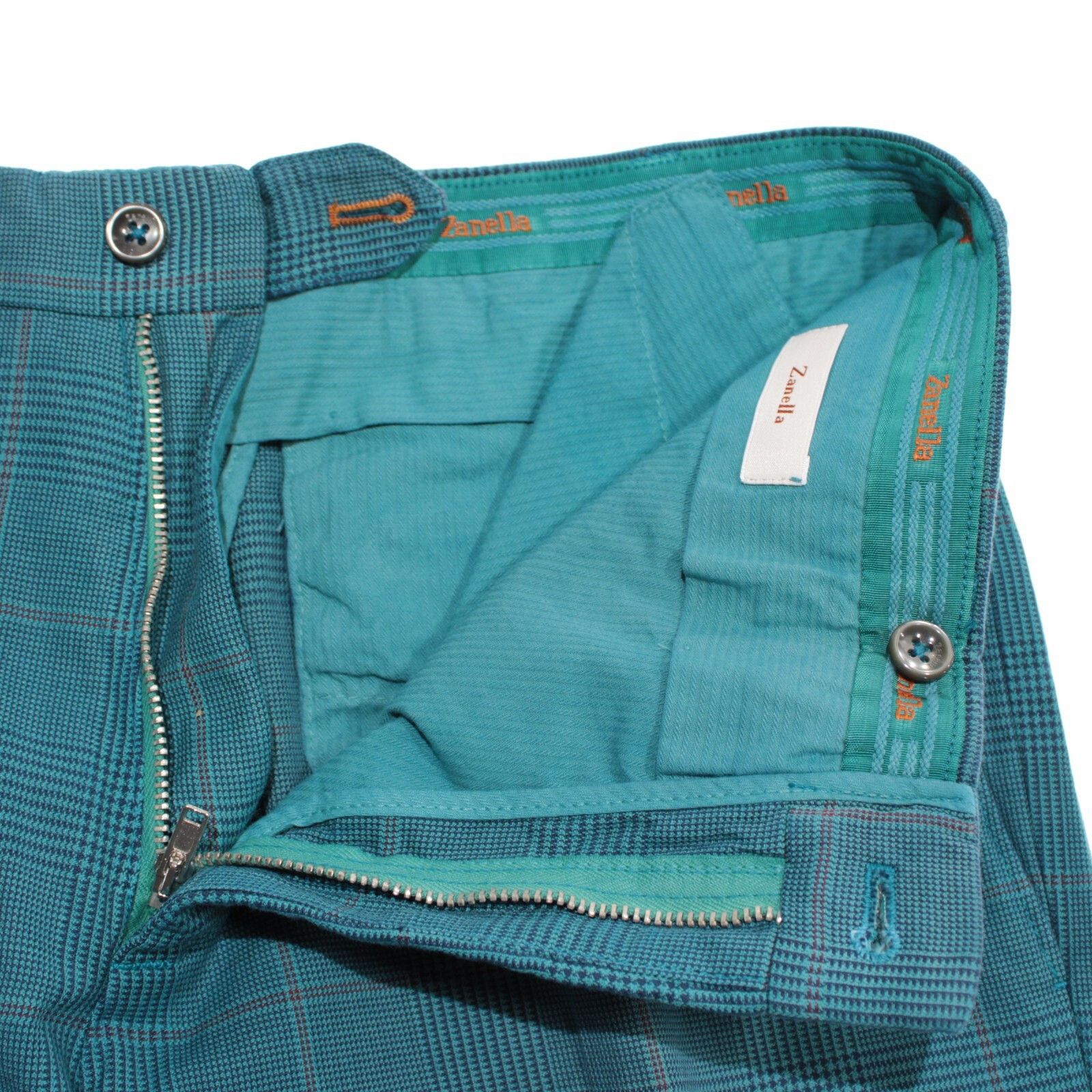 Zanella Zanella New with tags Chino Size 32 US In Blue Size US 32 / EU 48 - 3 Thumbnail