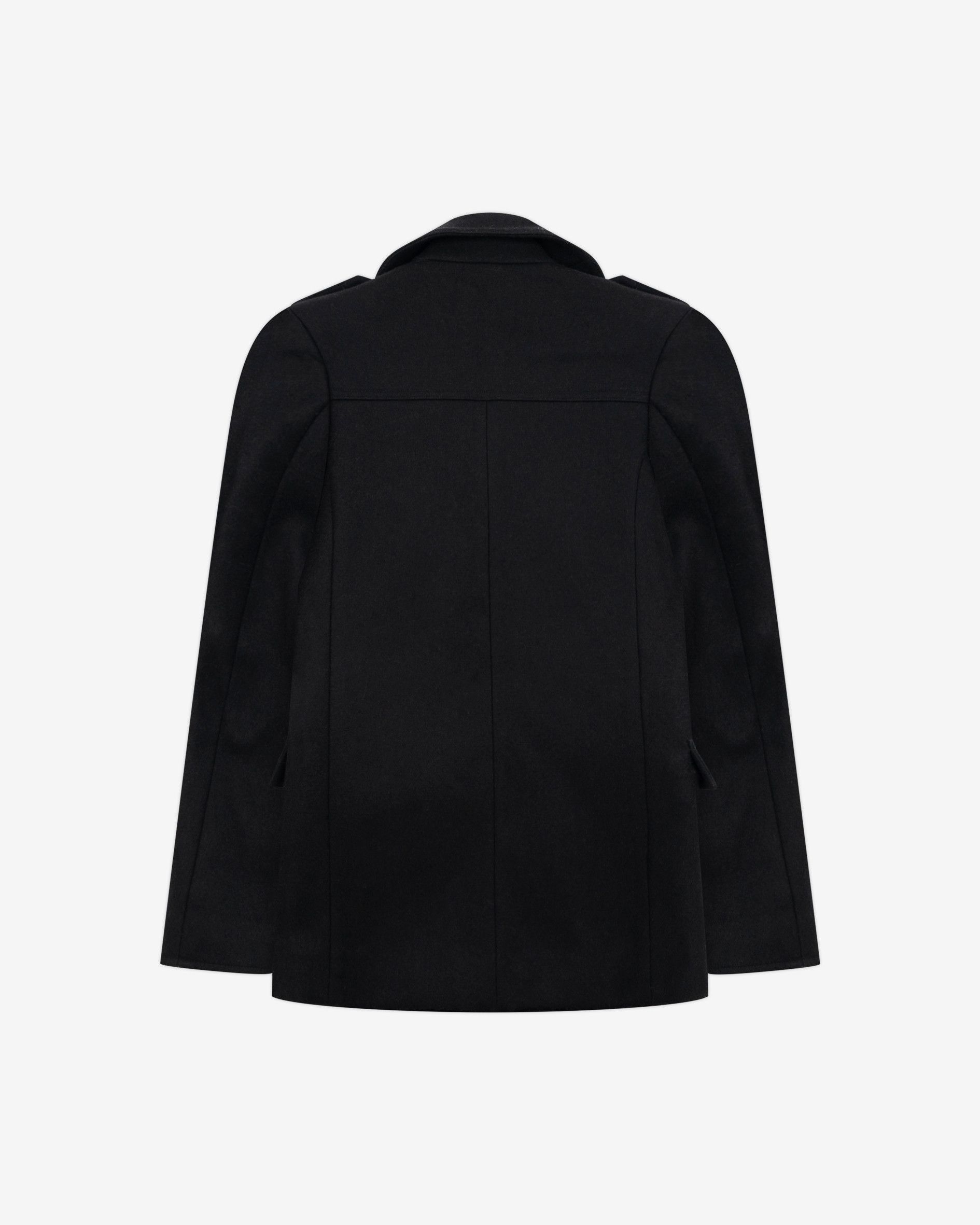 Saint Laurent Paris Wool Military Coat (FW13) Size US S / EU 44-46 / 1 - 2 Thumbnail