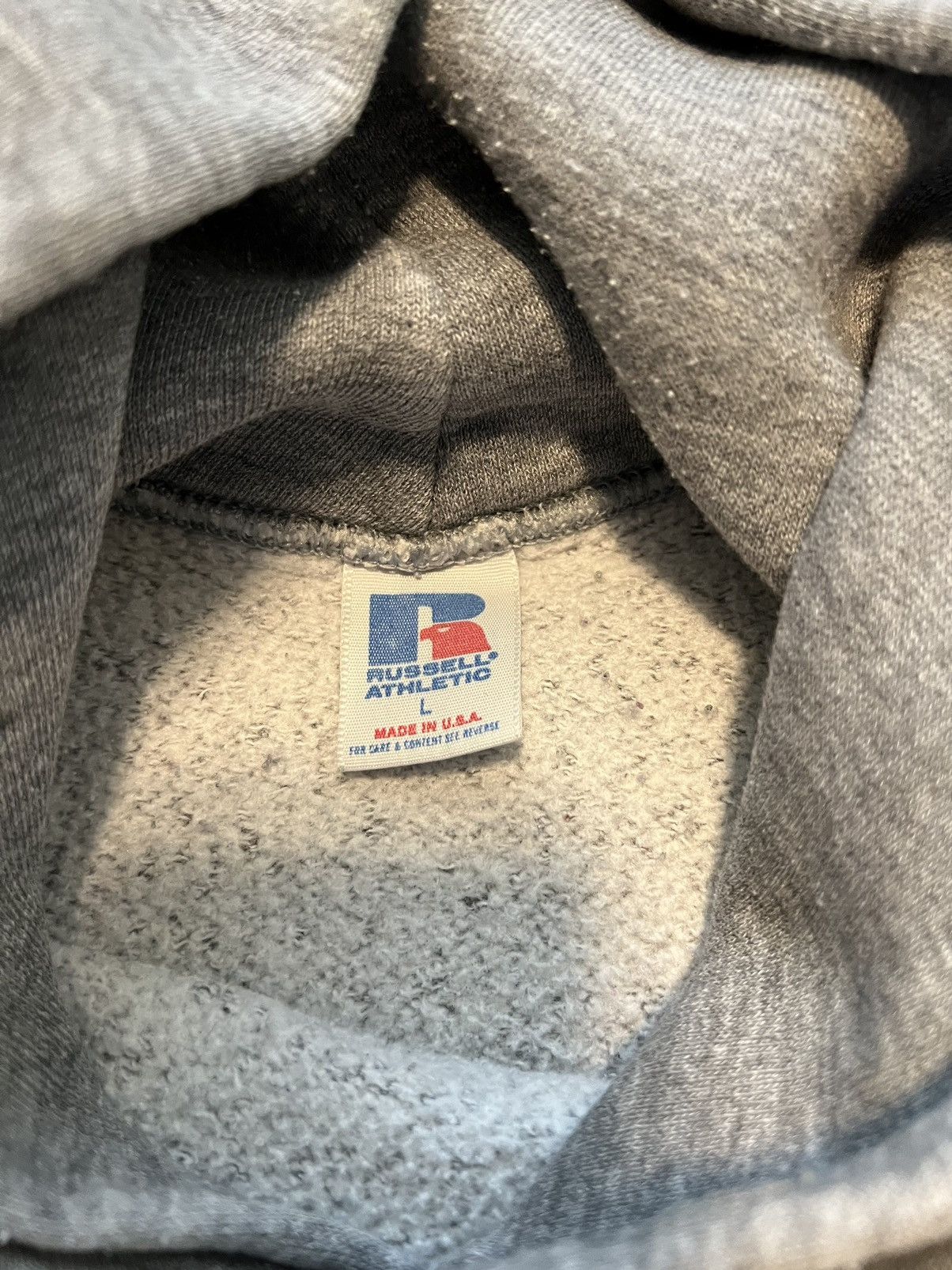 Russell Athletic Master’s Basketball vtg hoodie (made in USA) Size US L / EU 52-54 / 3 - 5 Thumbnail