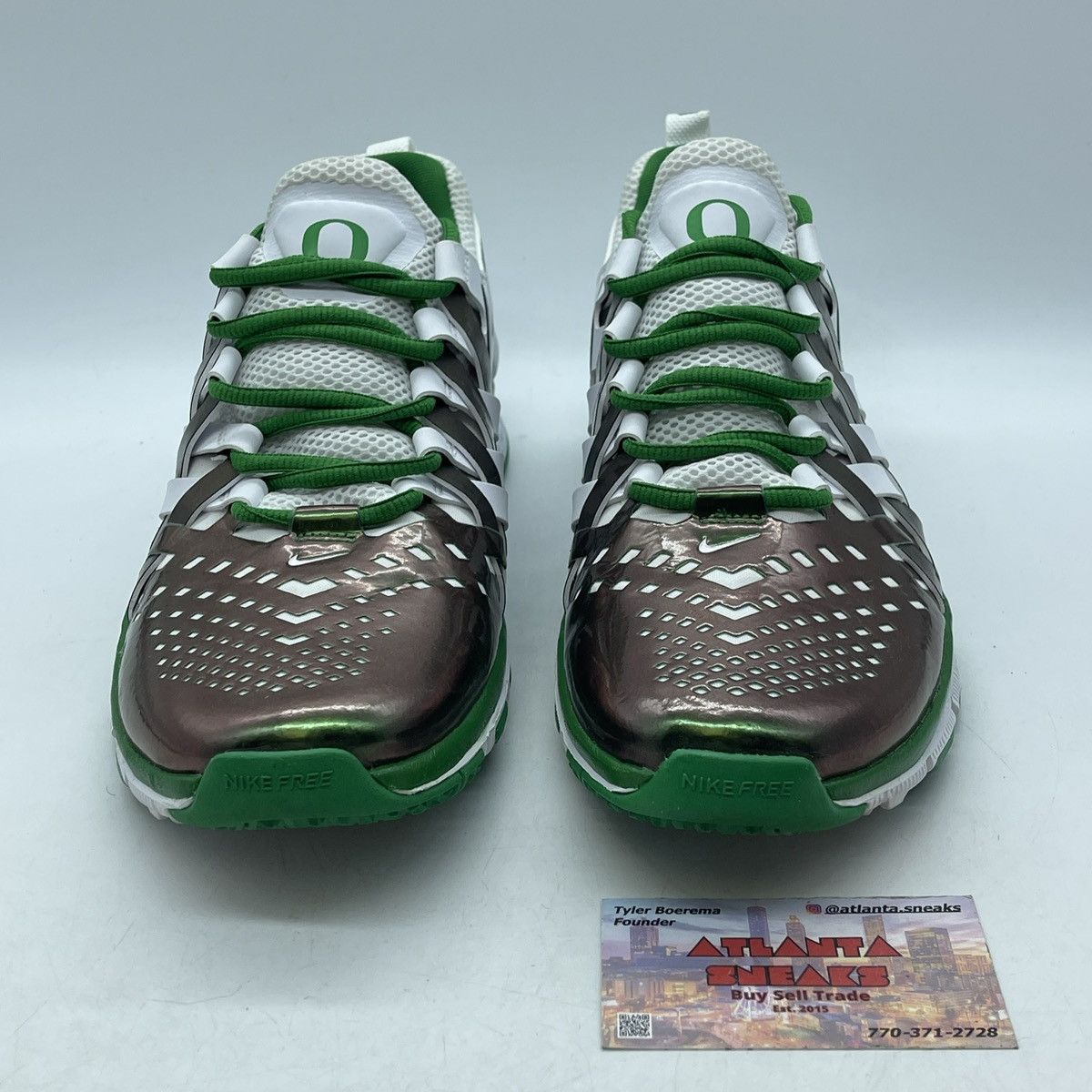 Nike Free trainer 5.0 Oregon win the day Size US 11 / EU 44 - 2 Thumbnail