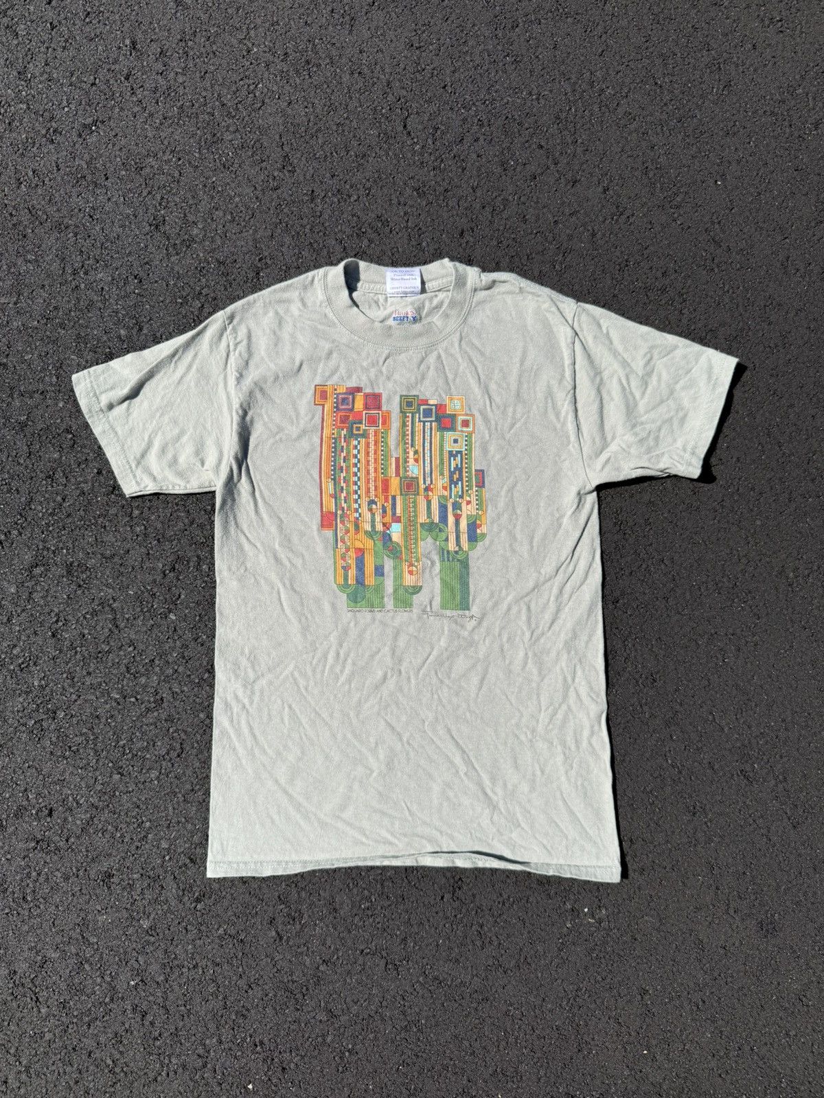 Vintage Frank Lloyd Wright Cactus Tee Size US M / EU 48-50 / 2 - 1 Thumbnail