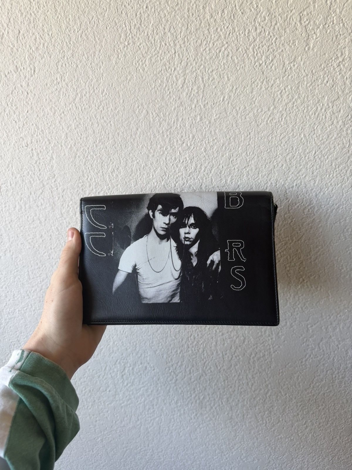 Raf Simons Punk Portrait Passport Wallet Clutch Size ONE SIZE - 1 Thumbnail