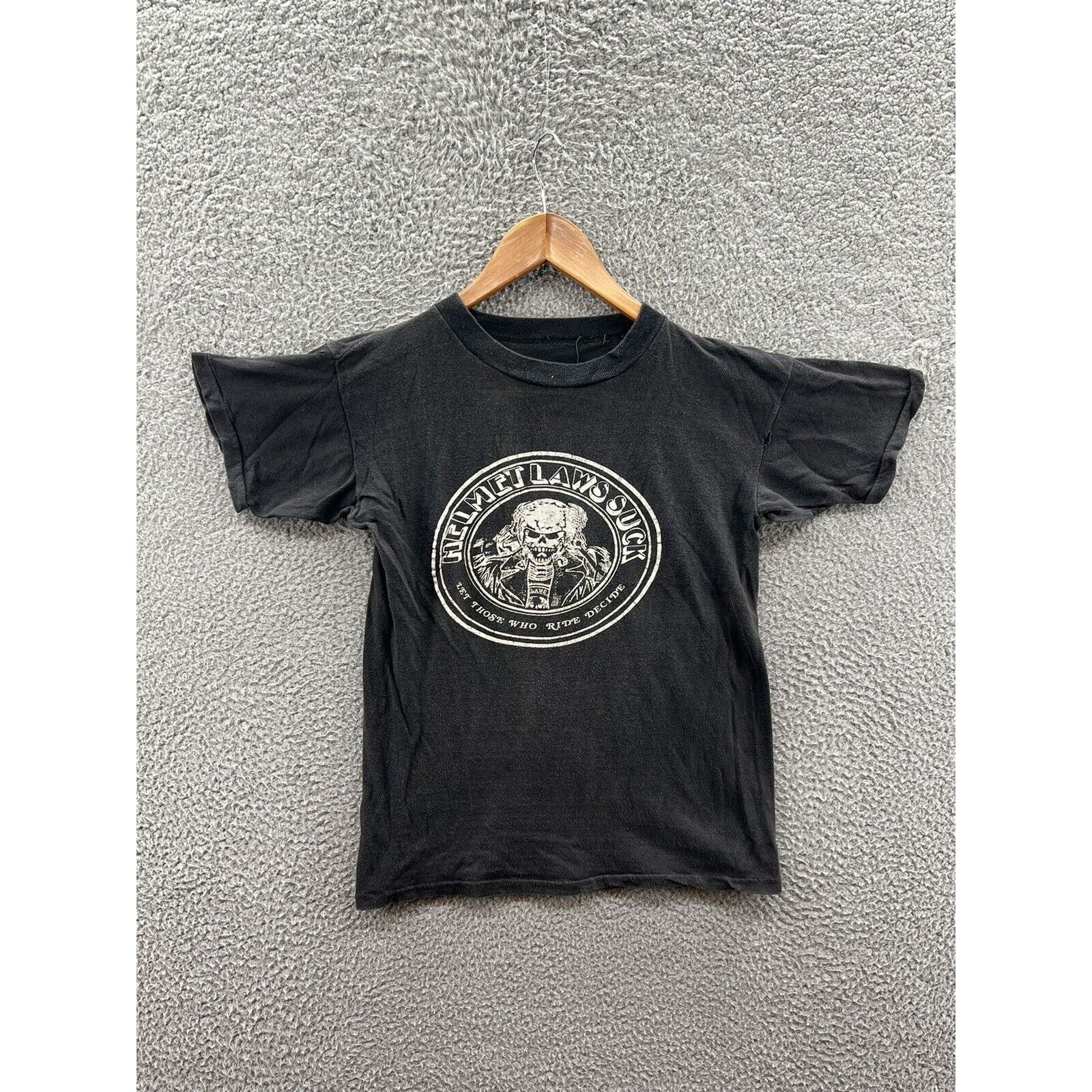 Other Helmet Laws Suck Let Those Who Ride Decide Harley T-Shirt Size US M / EU 48-50 / 2 - 1 Thumbnail