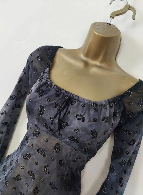 Vintage Sisters Point off the shoulder vintage top S/M Size S / US 4 / IT 40 - 2 Thumbnail