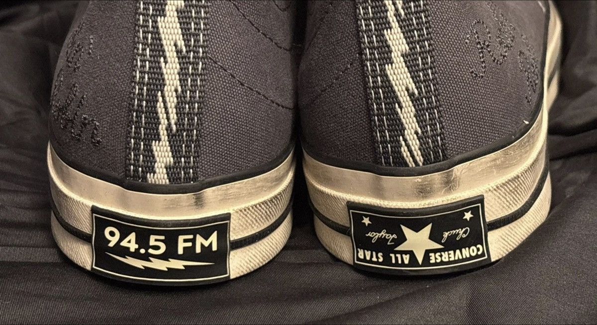 Converse Converse Stranger Things Chuck FM 70 Hi ‘Magnet’ A17933C Size US 10 / EU 43 - 4 Thumbnail