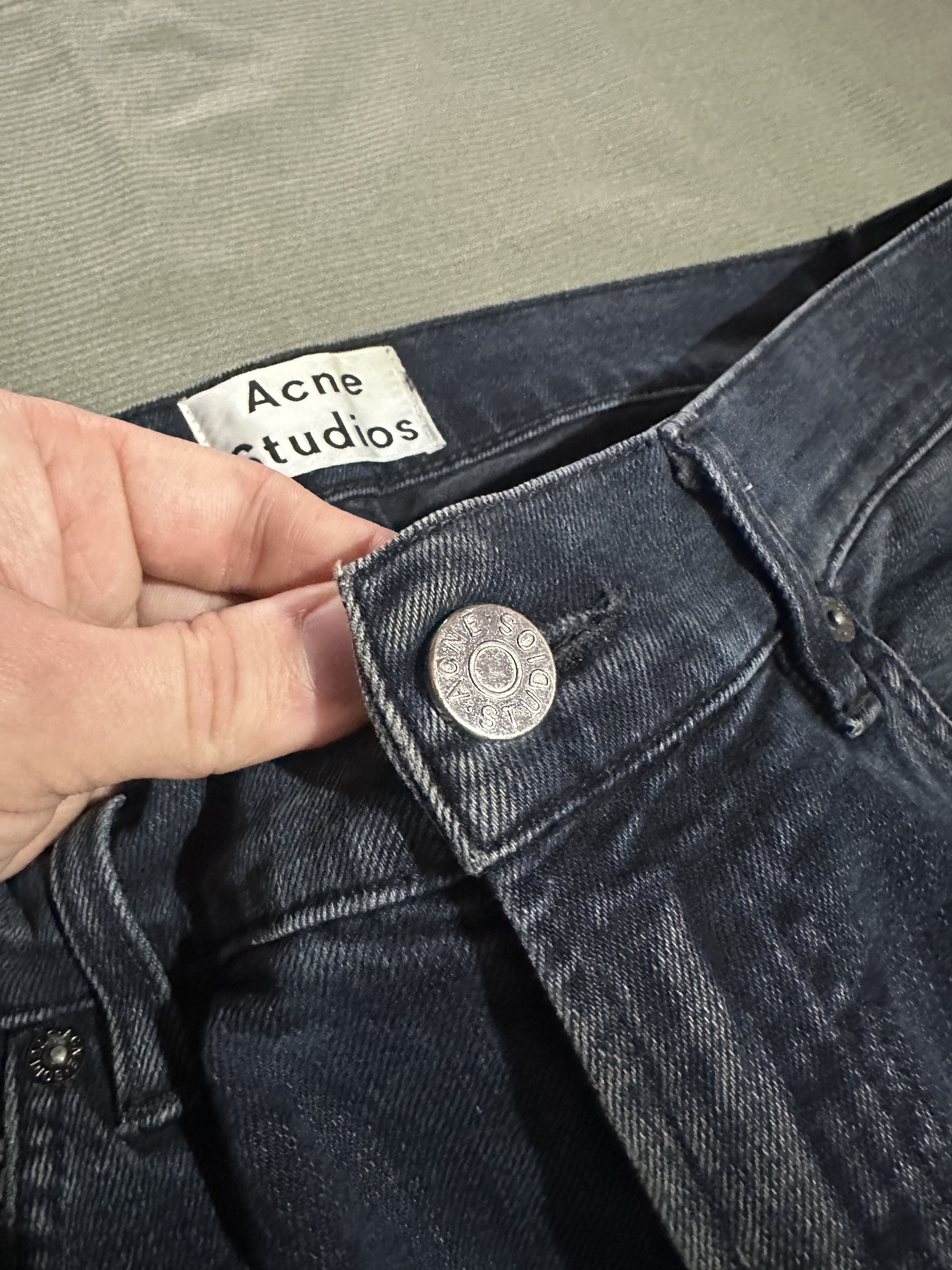 Acne Studios Acne Studio Jeans Denim Slim Size US 33 - 4 Thumbnail