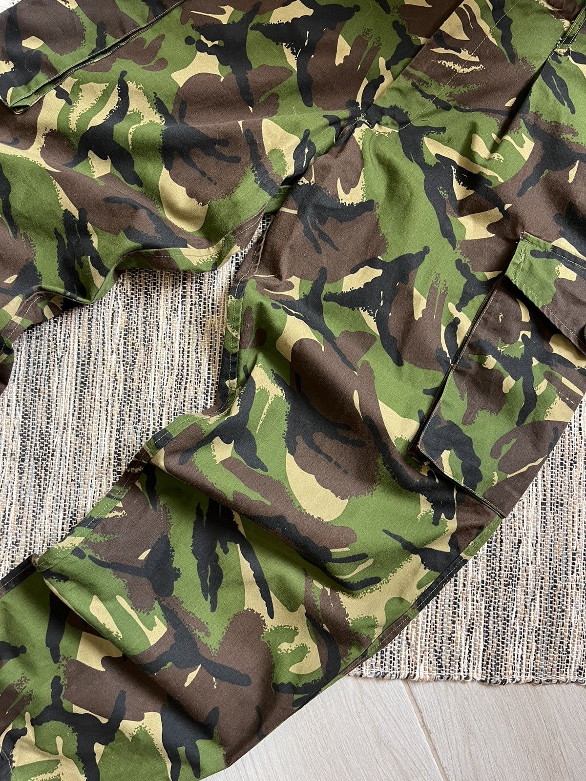 Vintage Vintage Camo Combat trousers pants cargo drawstrings Size US 32 / EU 48 - 5 Thumbnail
