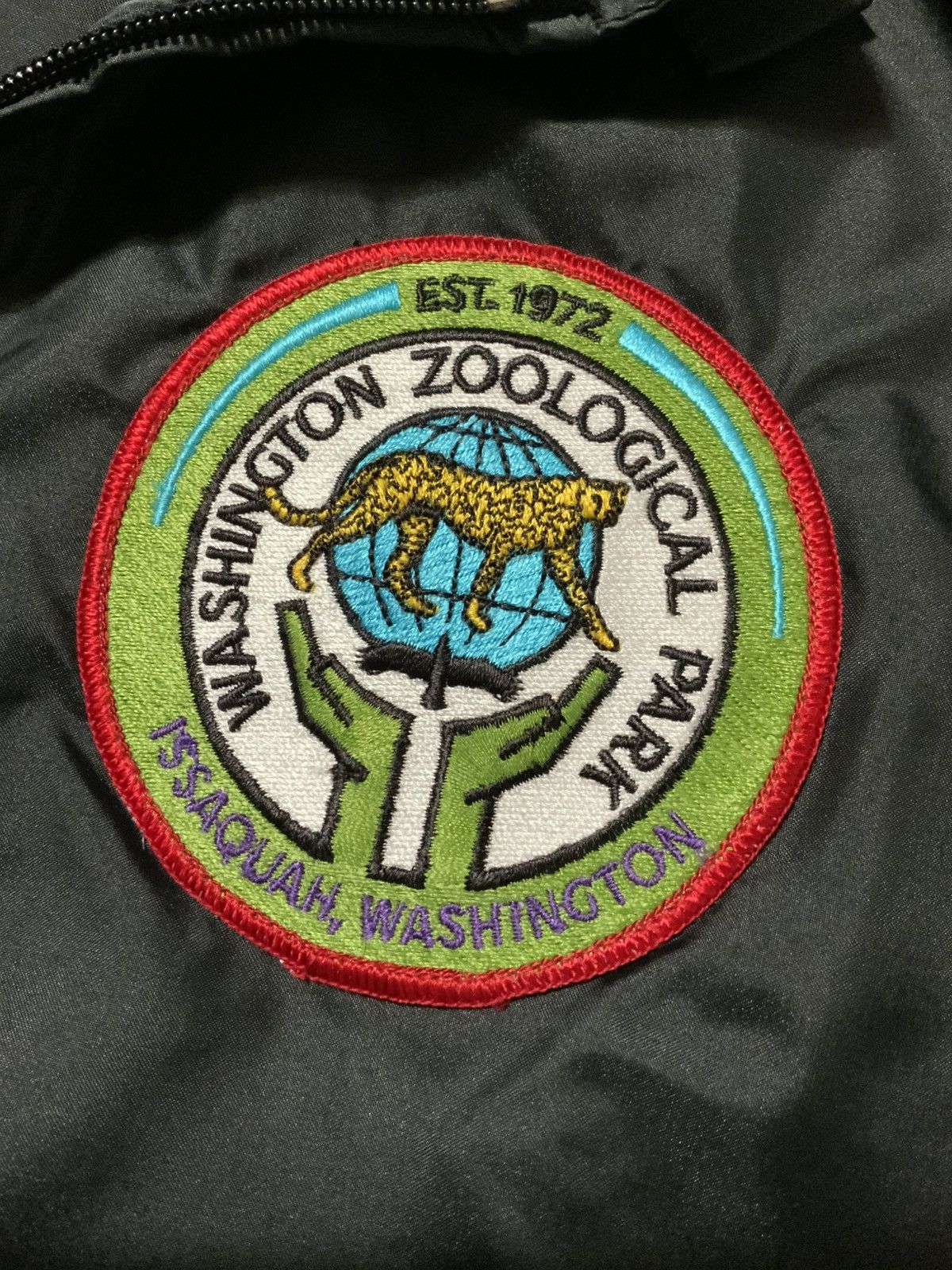 Dunbrooke × Vintage Vintage 80s Washington Park Issaquan Mountain Zoo Jacket Size US XL / EU 56 / 4 - 1 Thumbnail
