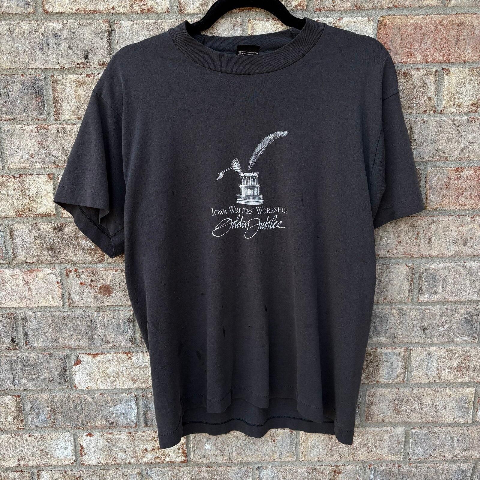 Other Vintage 1980s American vintage Writers tee Size US L / EU 52-54 / 3 - 1 Thumbnail