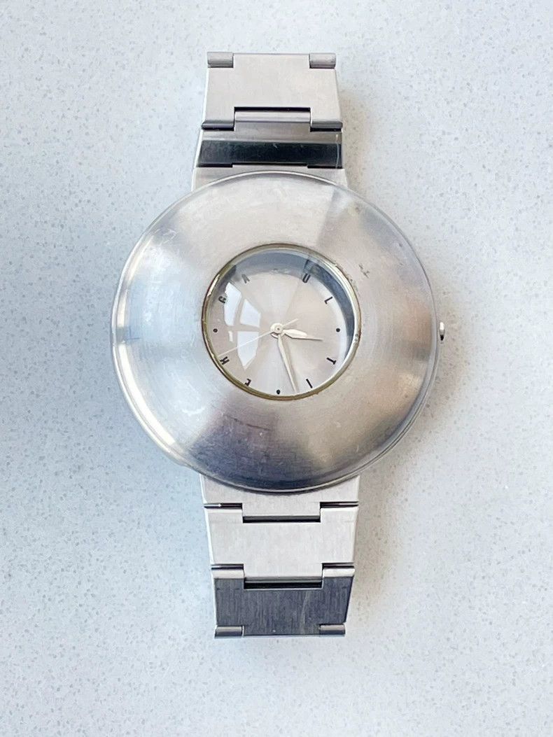 Jean Paul Gaultier Jean Paul Gaultier All-metal watch 2504-Nextarrow Size ONE SIZE - 1 Thumbnail