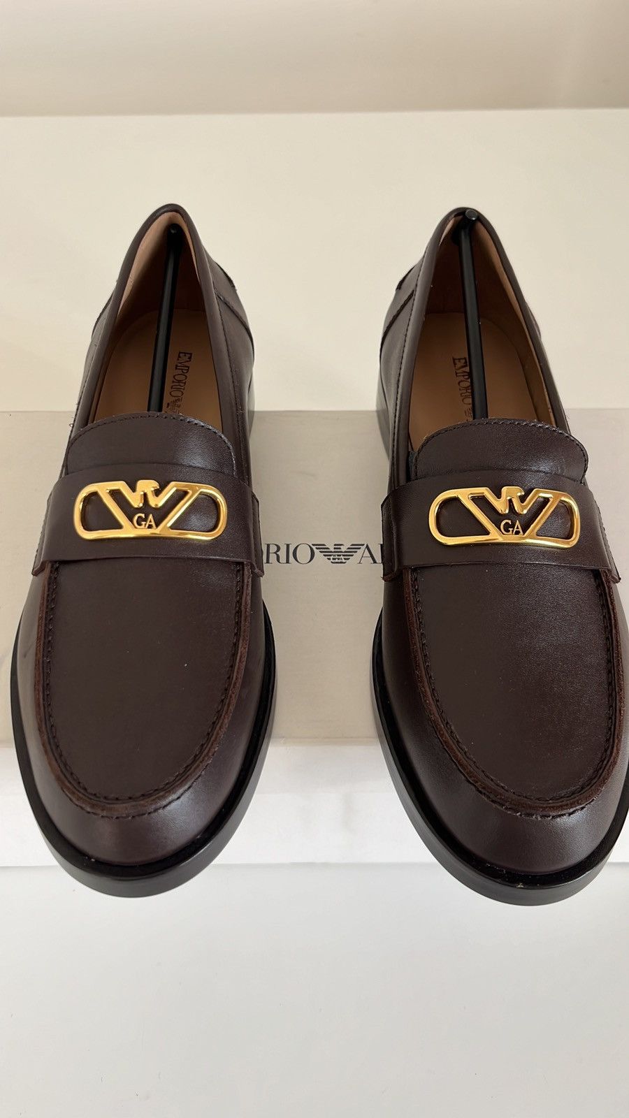 Emporio Armani Mocassin emporia Armani Size US 8 / IT 38 - 1 Thumbnail