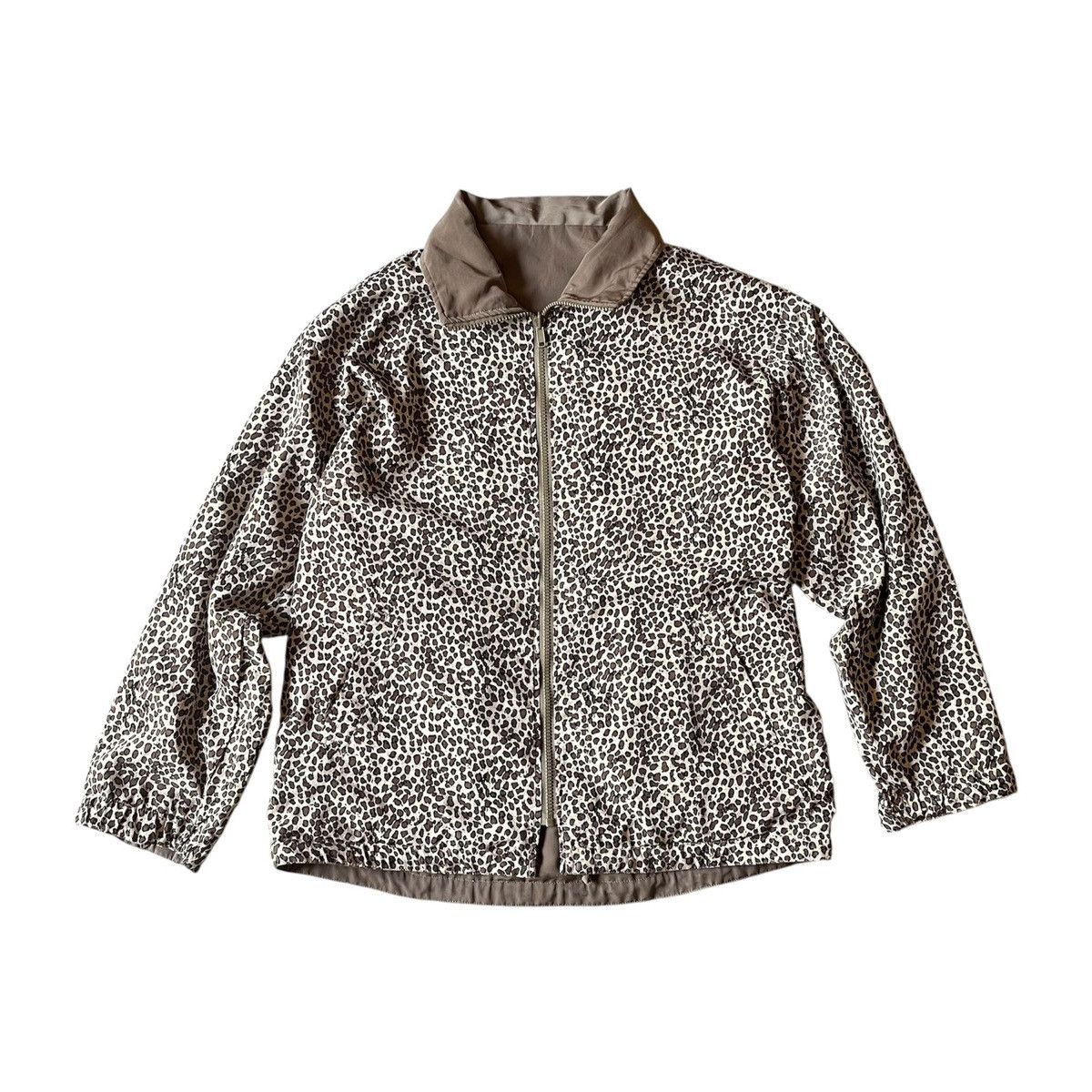 If Six Was Nine × Japanese Brand × Le Grande Bleu (L.G.B.) Japanese Brand Leopard Reversible Jacket Size US L / EU 52-54 / 3 - 2 Thumbnail